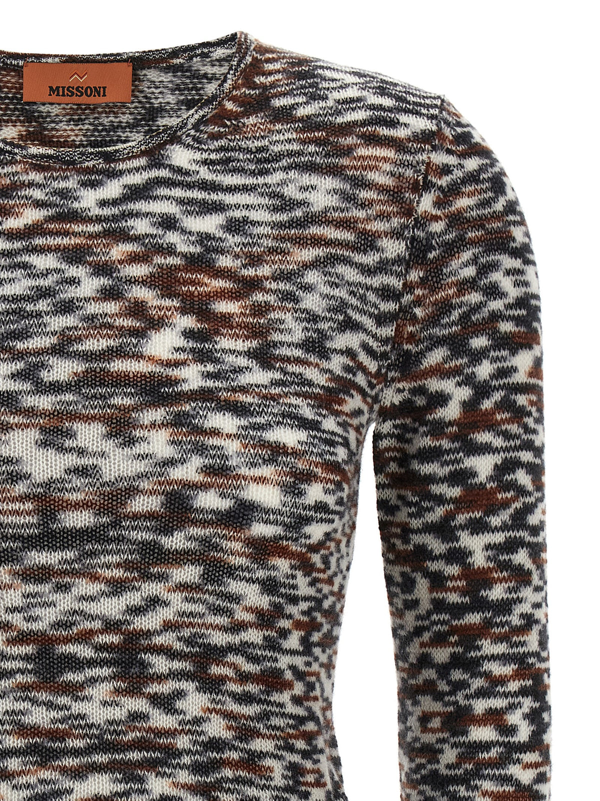 Missoni Multicolor Cashmere Cardigan Missoni