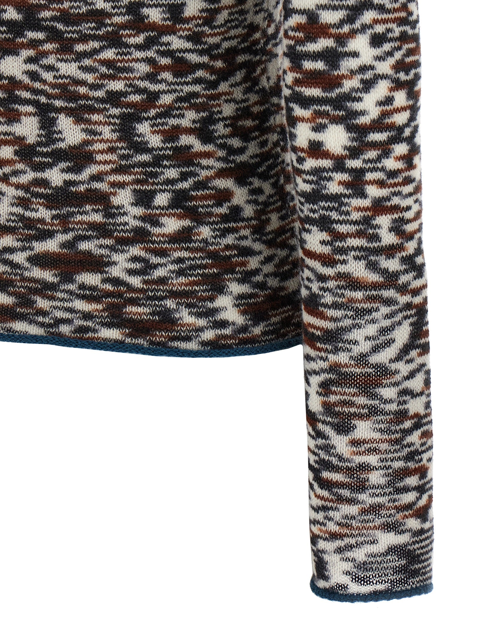 Missoni Multicolor Cashmere Cardigan Missoni