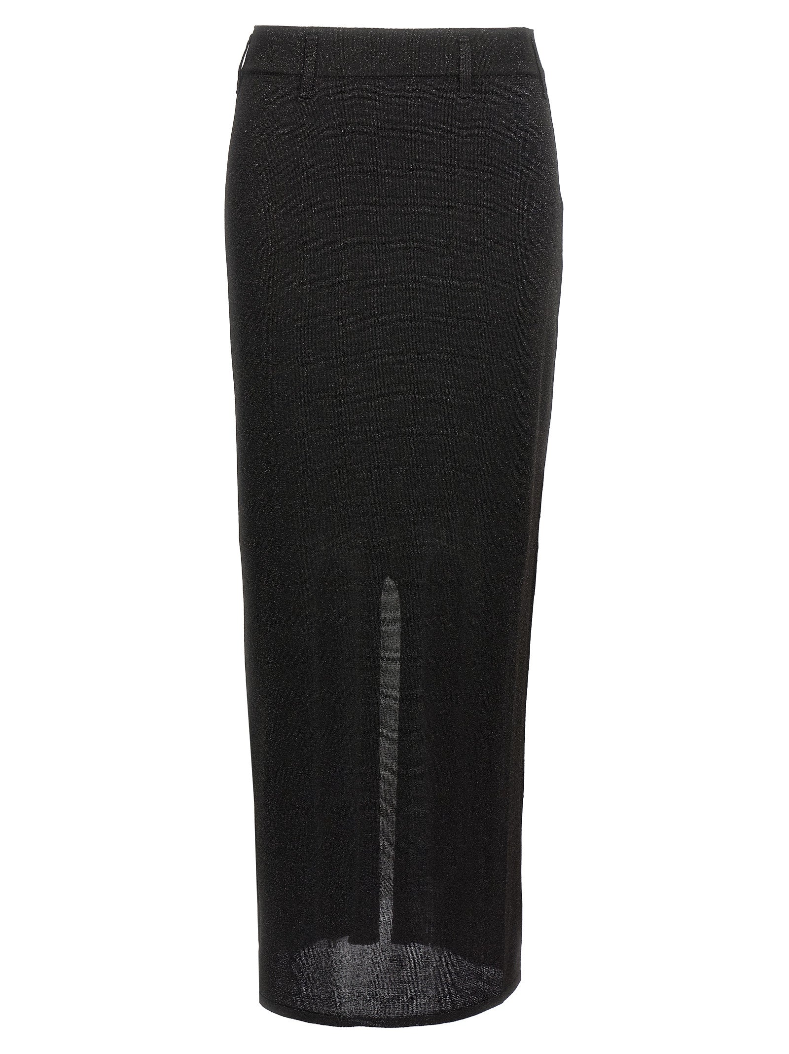 Missoni Black Polyester Mini Skirt Missoni