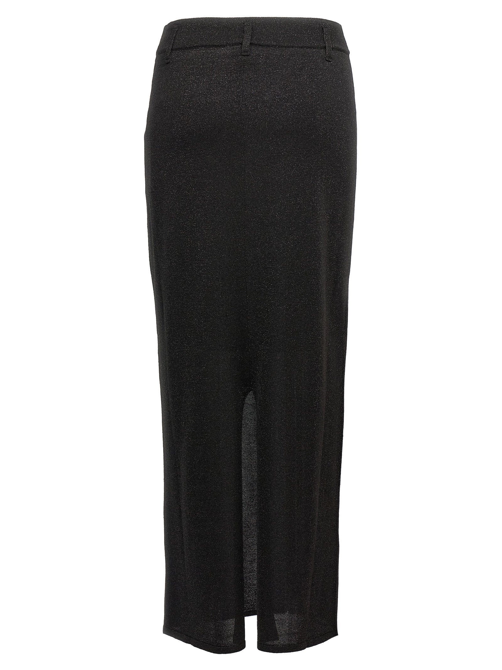 Missoni Black Polyester Mini Skirt Missoni