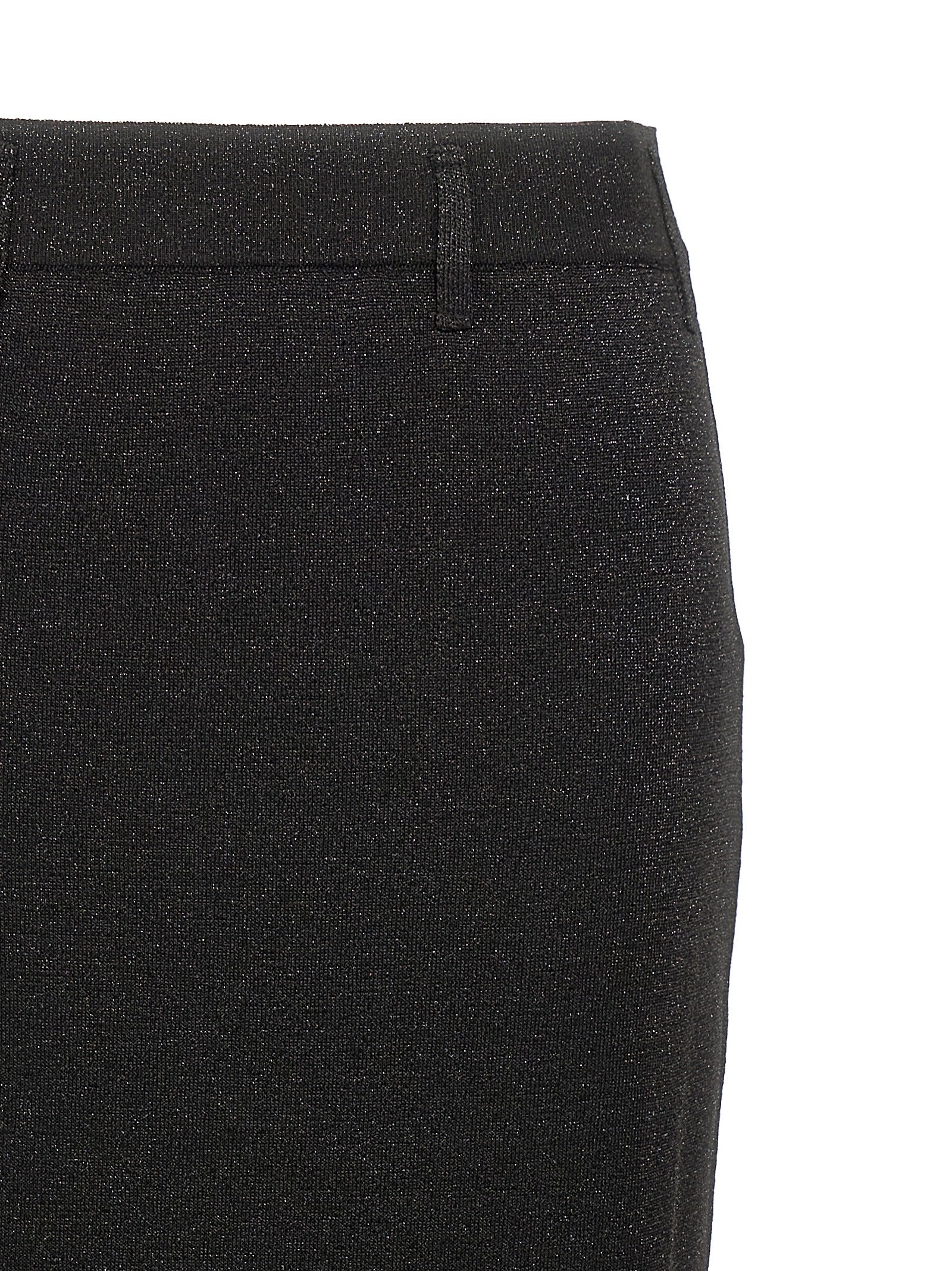 Missoni Black Polyester Mini Skirt Missoni