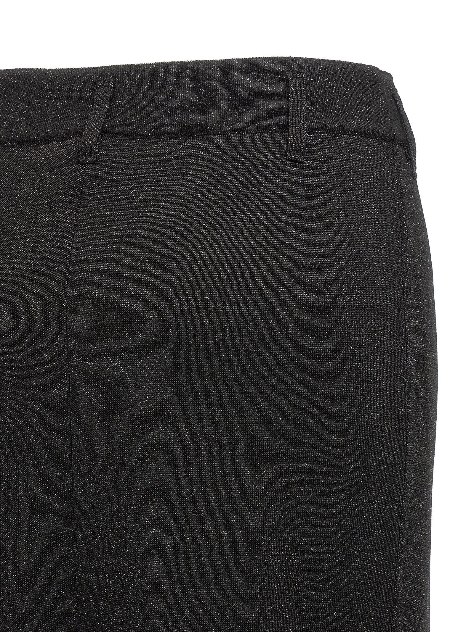 Missoni Black Polyester Mini Skirt Missoni
