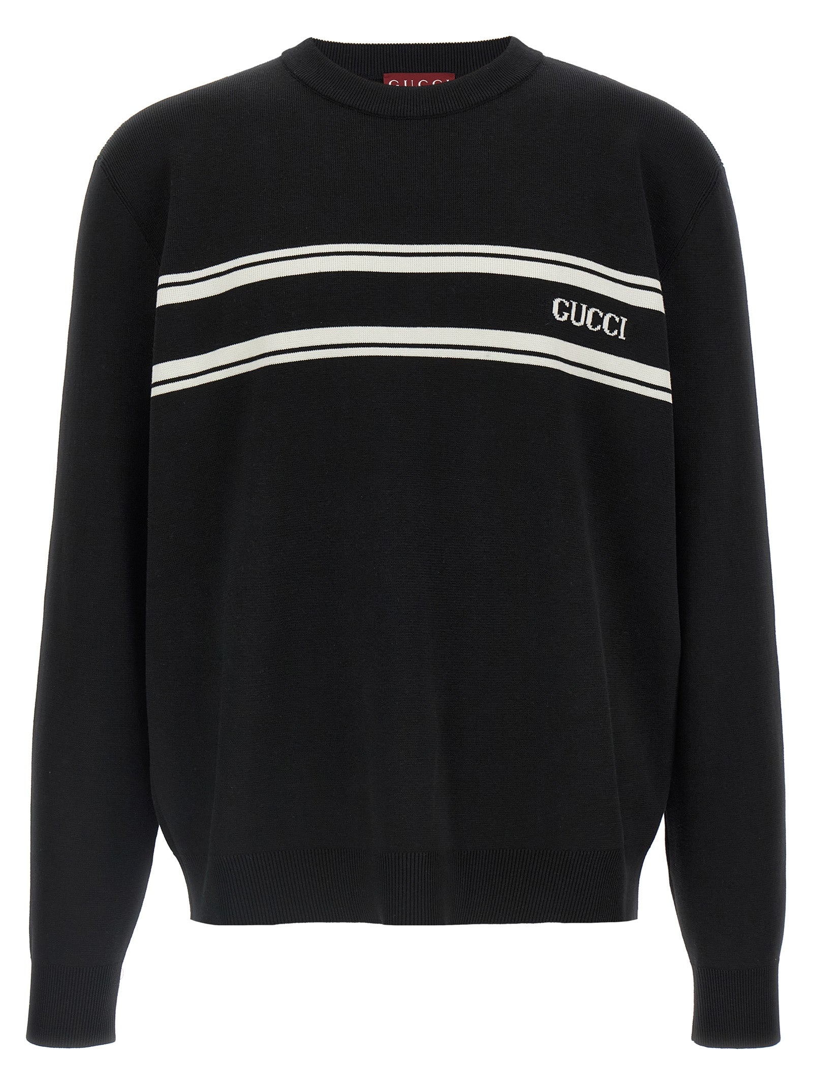 Gucci Bicolor Wool Cardigan Gucci