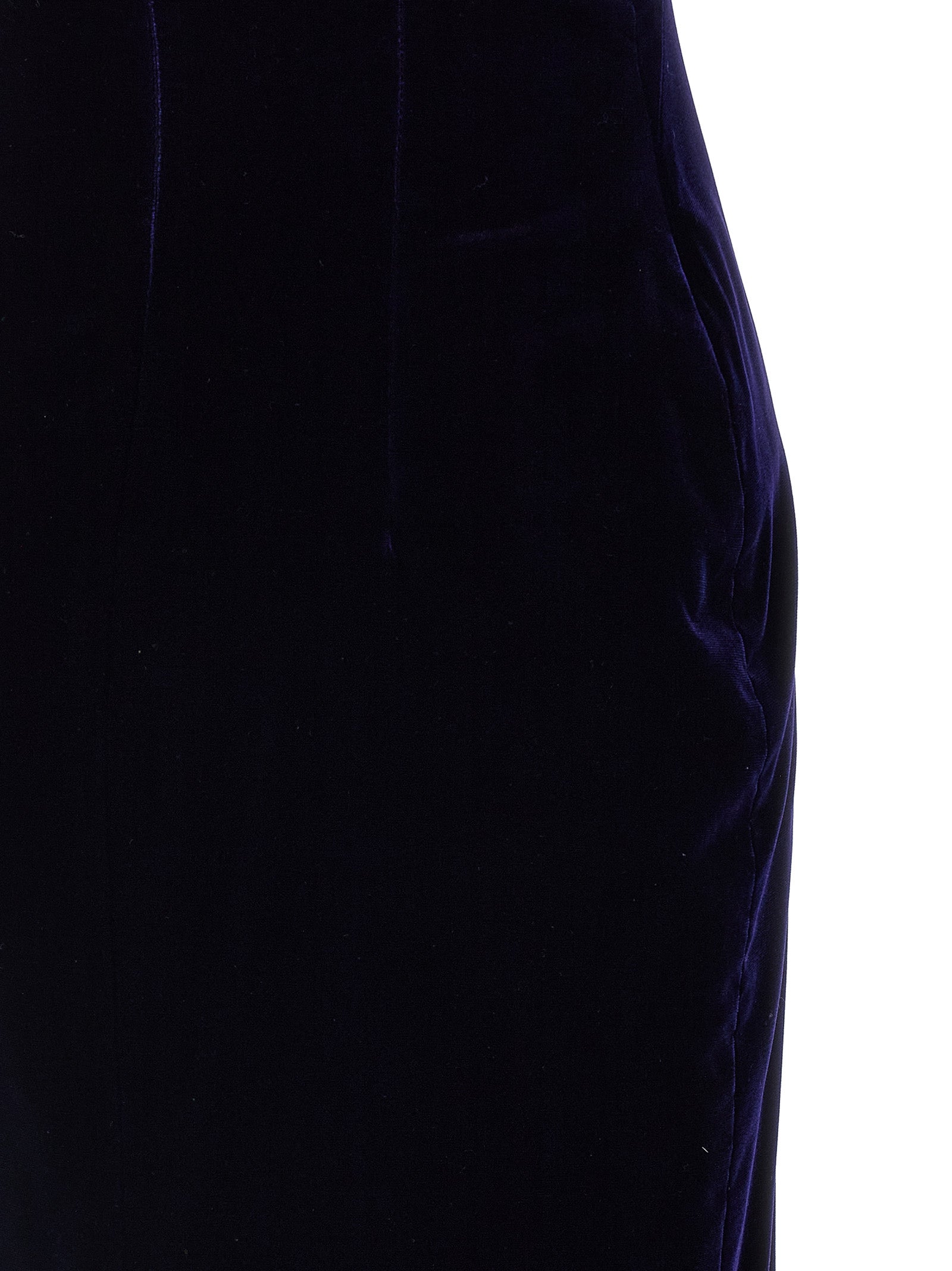 Tom Ford Blue Viscose Midi Dress Tom Ford