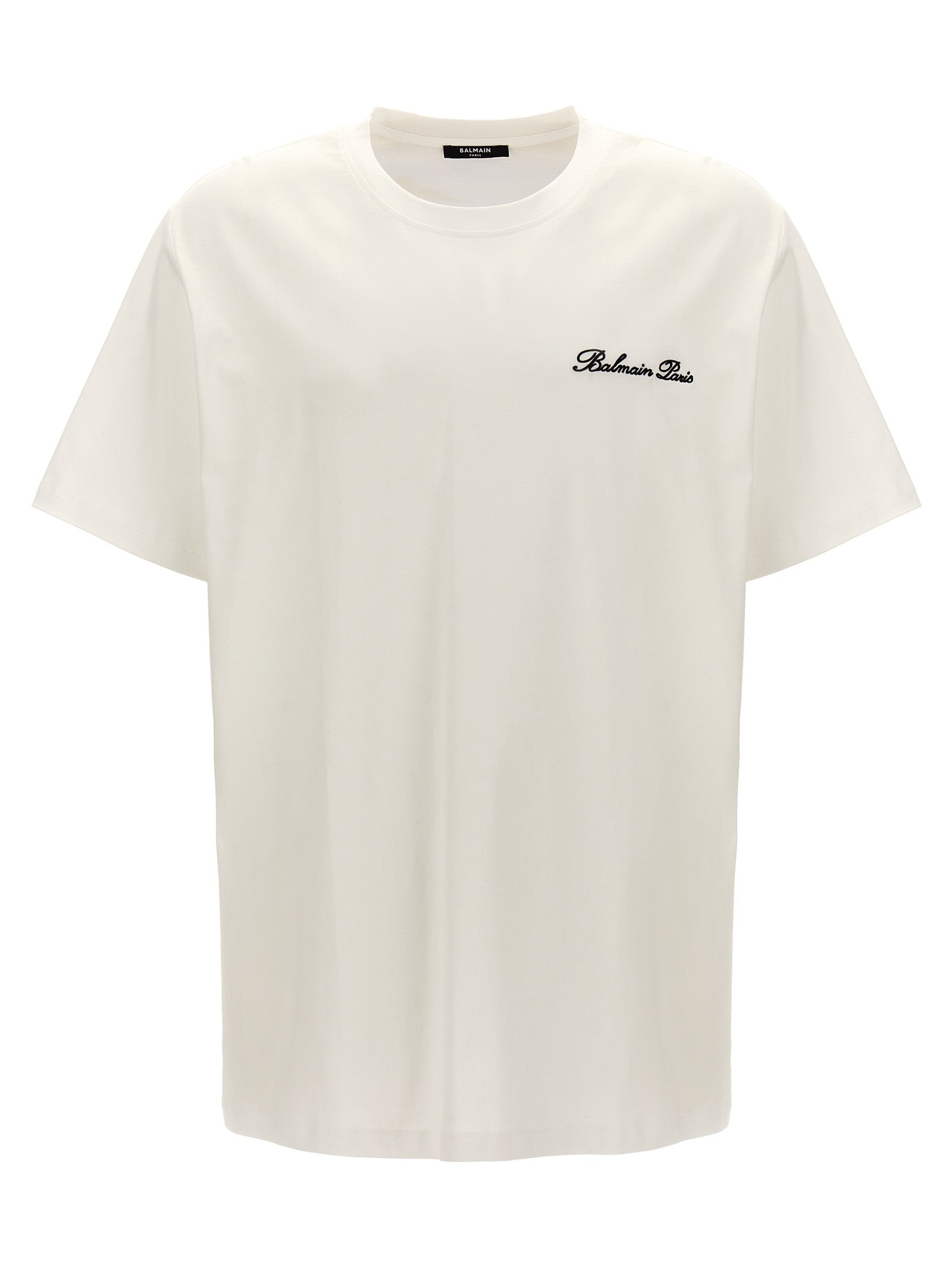 Balmain Bicolor Cotton T-Shirt Balmain