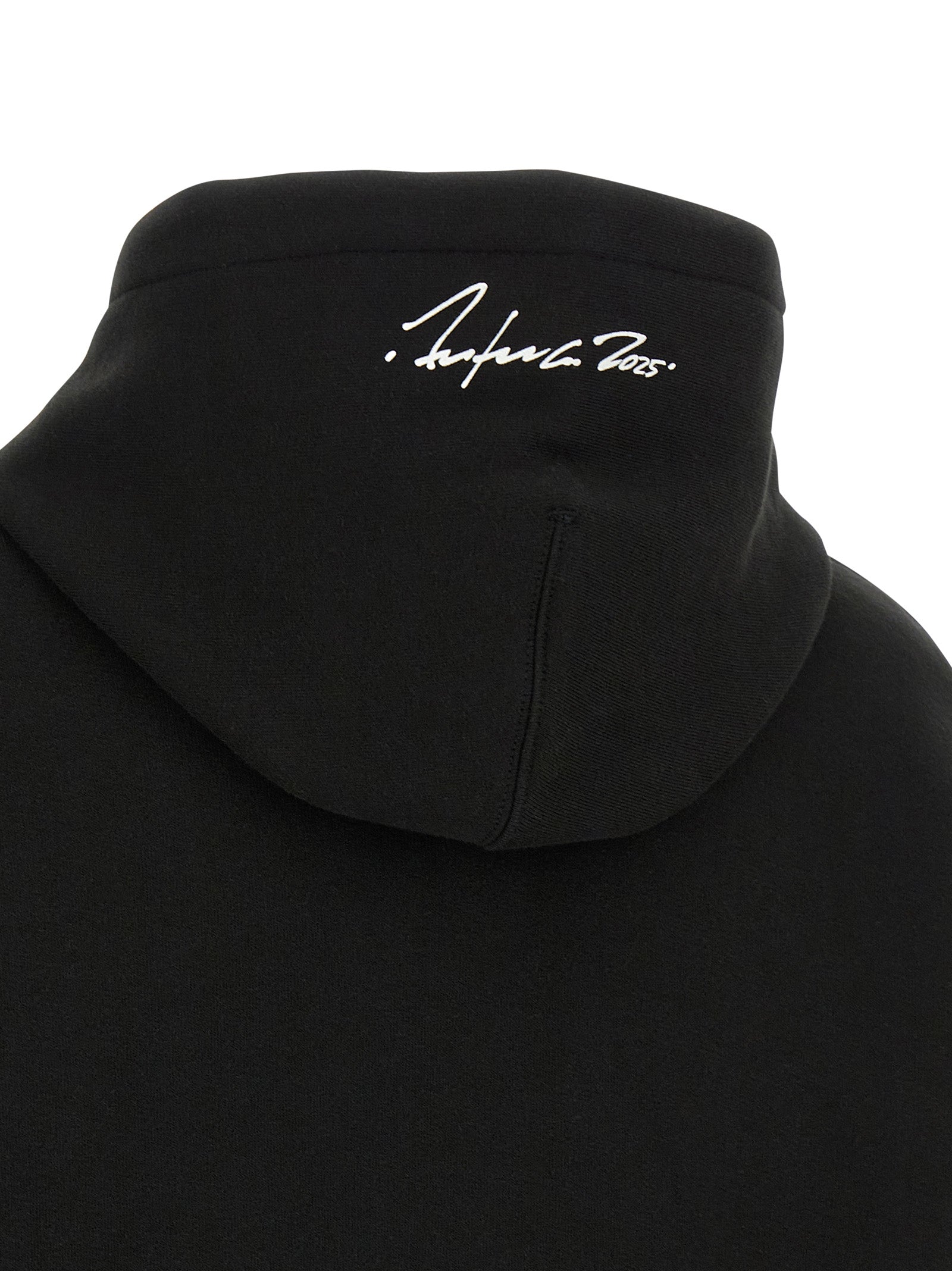 Kenzo Black Cotton Hoodie Kenzo