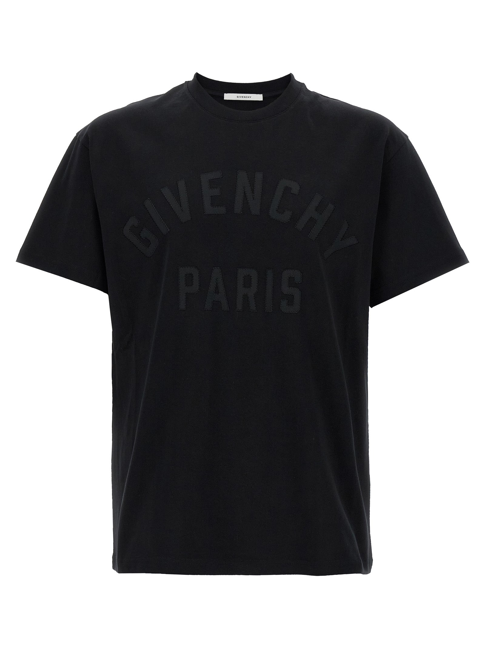 Givenchy Black Cotton T-Shirt Givenchy