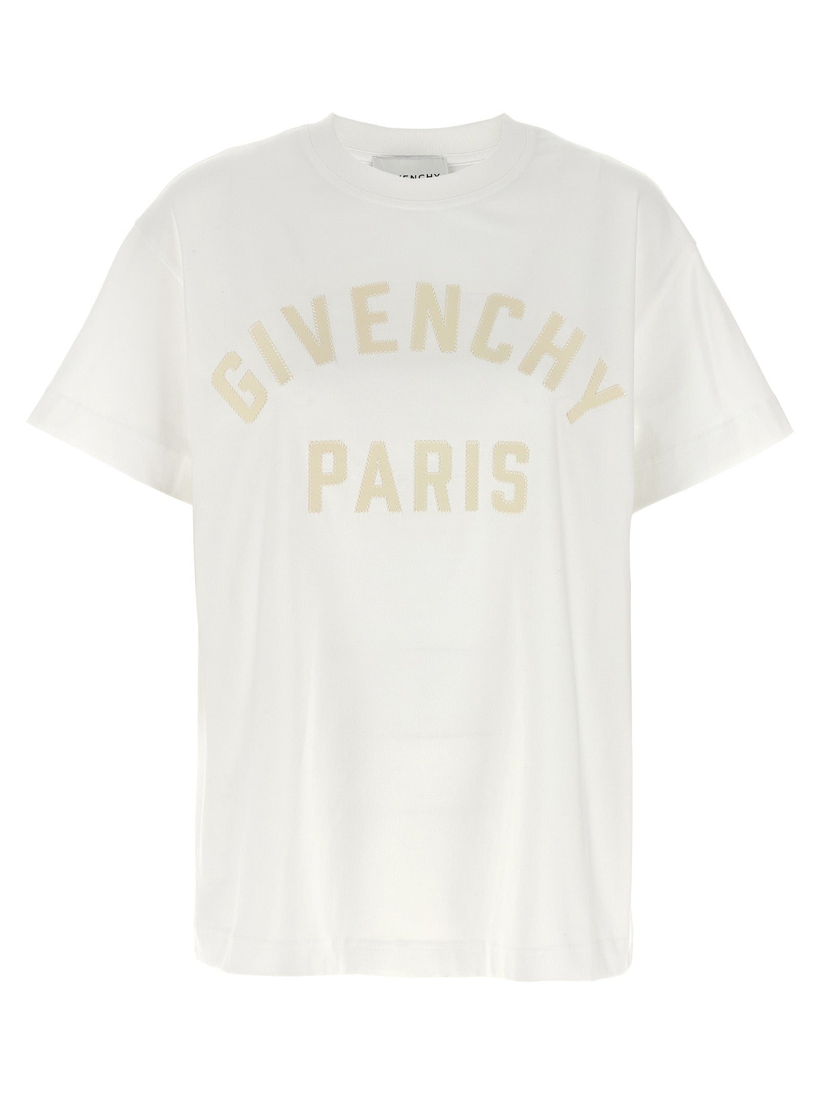 Givenchy White Cotton T-Shirt Givenchy
