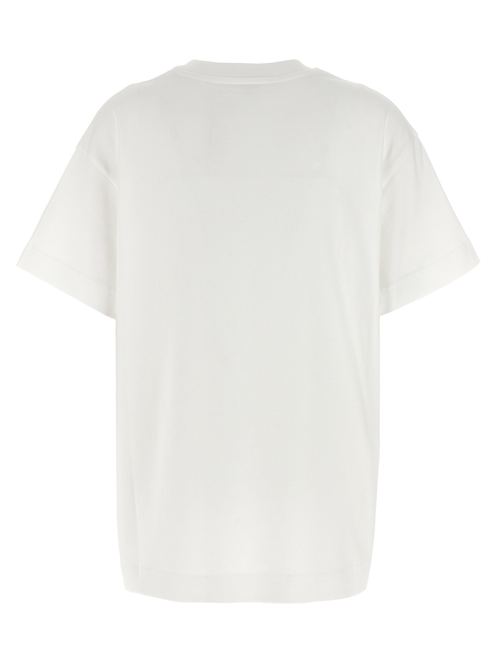 Givenchy White Cotton T-Shirt Givenchy