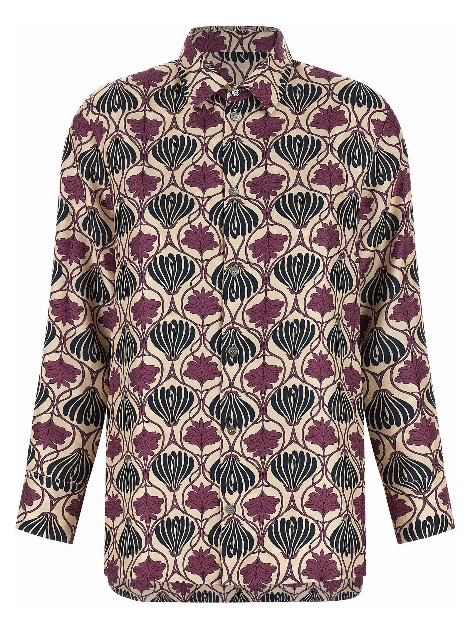 Max Mara Multicolor Silk Blouse Max Mara