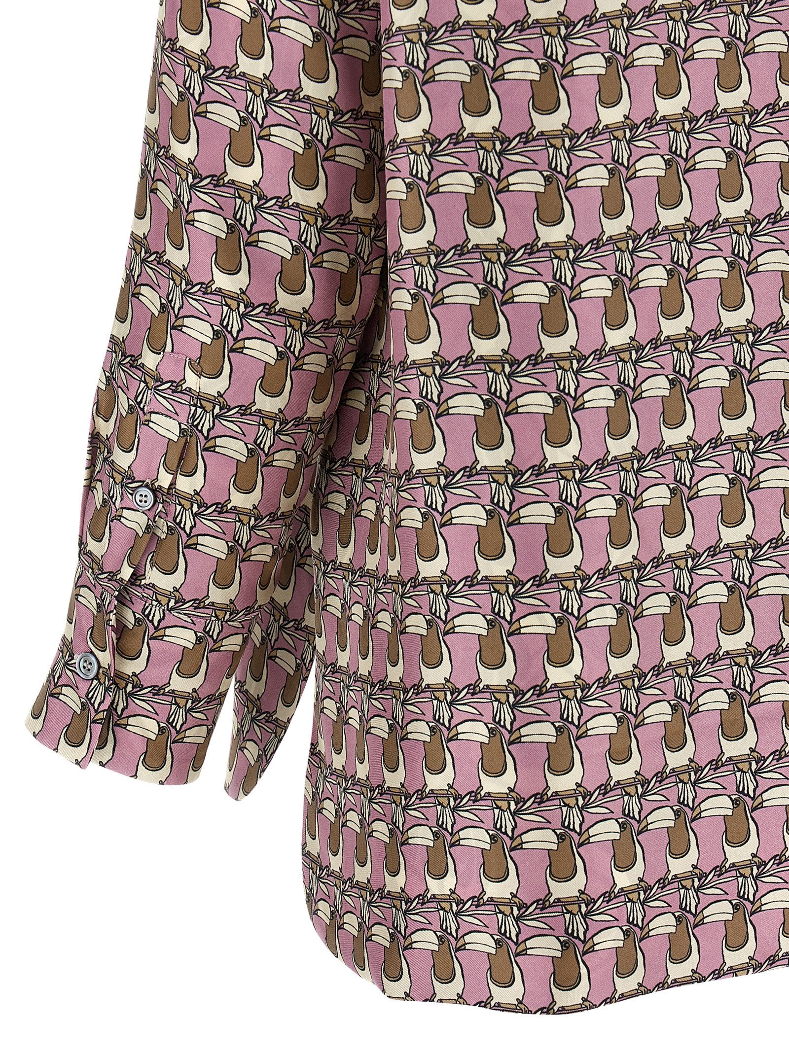 Max Mara Multicolor Silk Blouse Max Mara