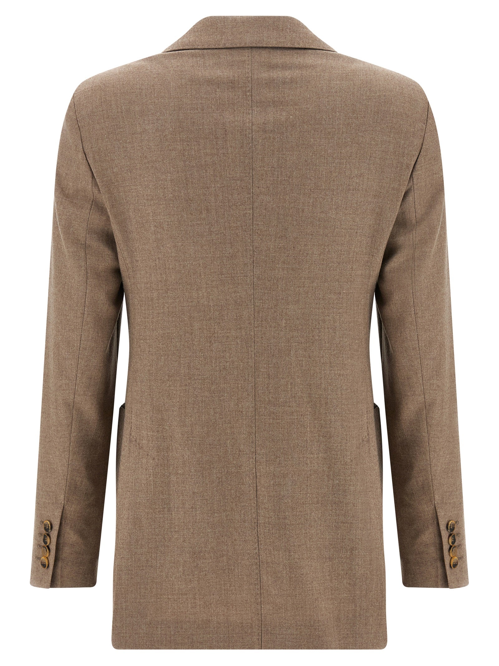 Max Mara Beige Cashmere Blazer Max Mara