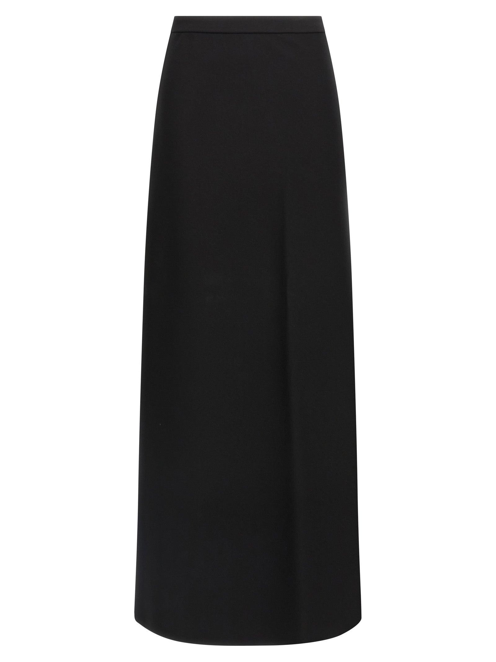Max Mara Black Viscose Mini Skirt Max Mara