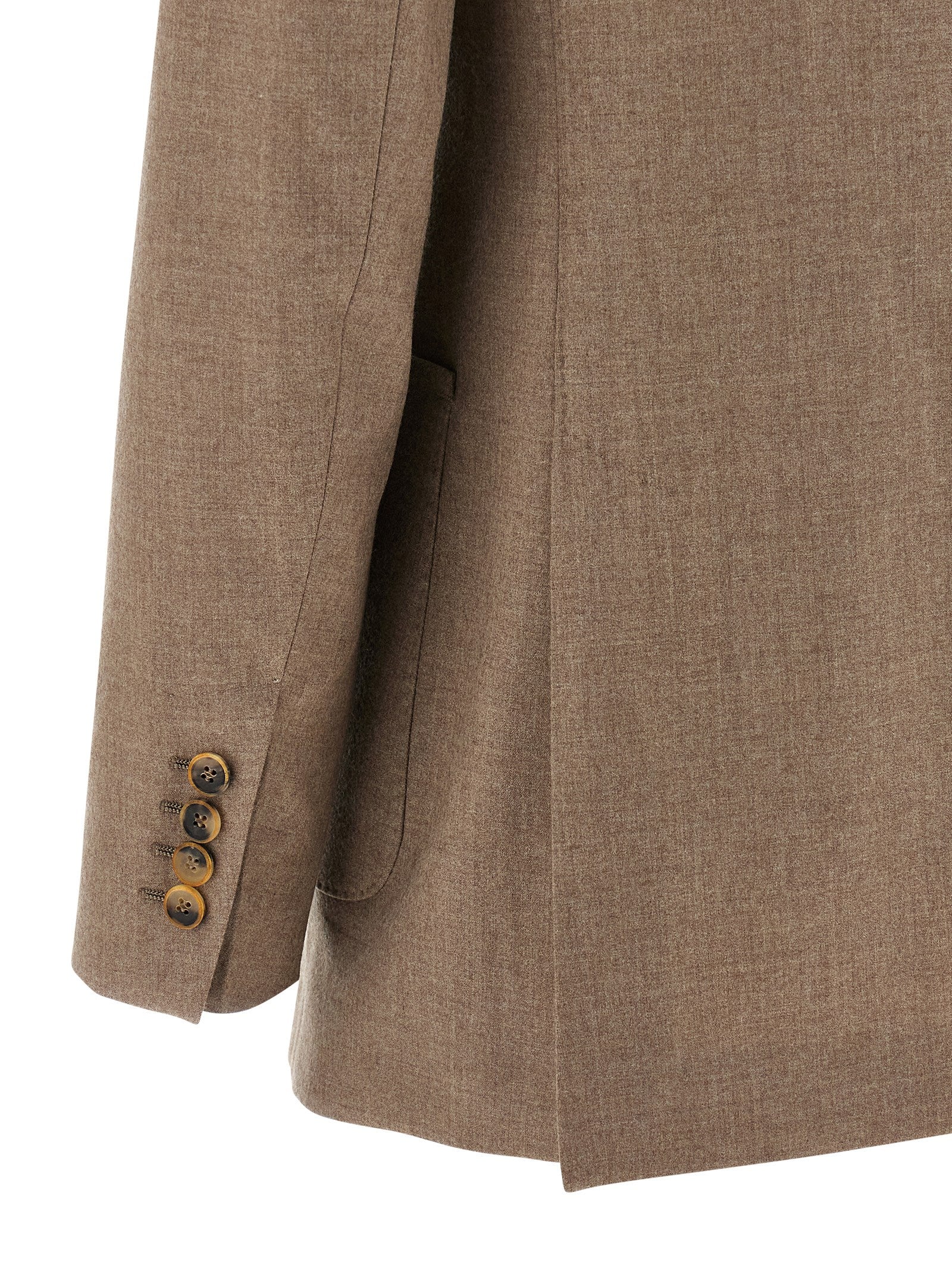 Max Mara Beige Cashmere Blazer Max Mara