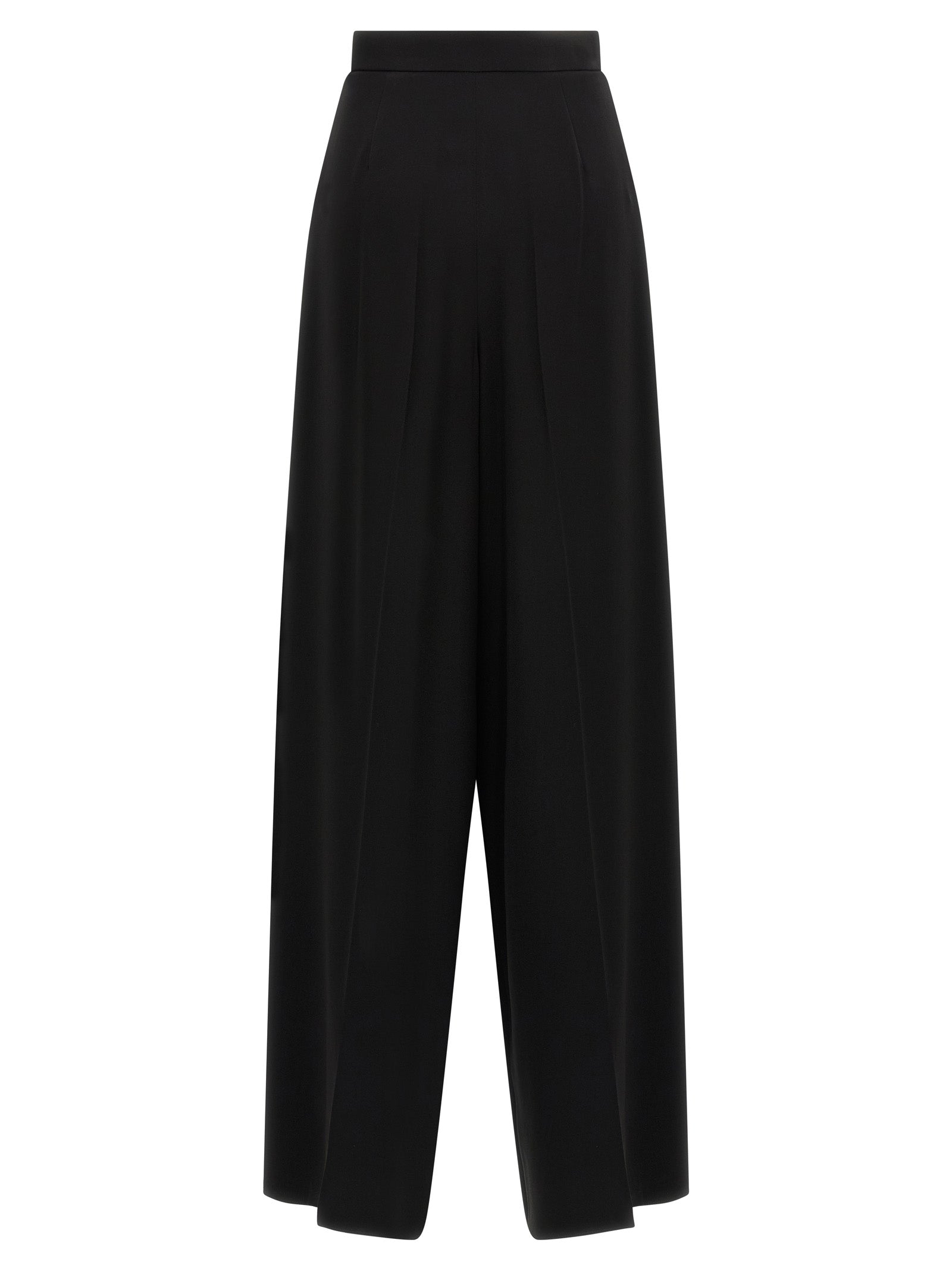 Max Mara Black Triacetate Pants Max Mara