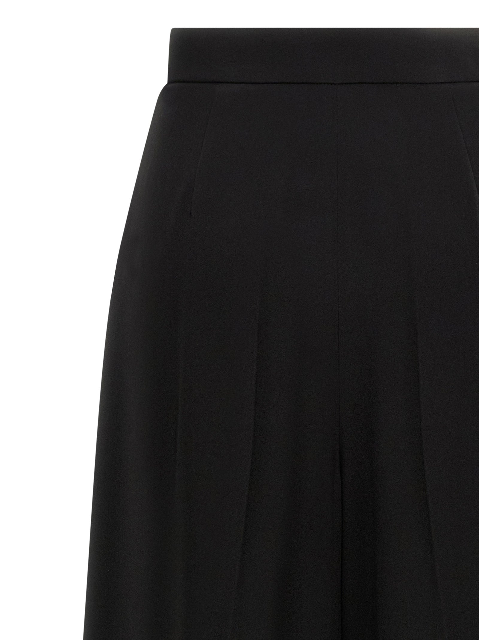 Max Mara Black Triacetate Pants Max Mara