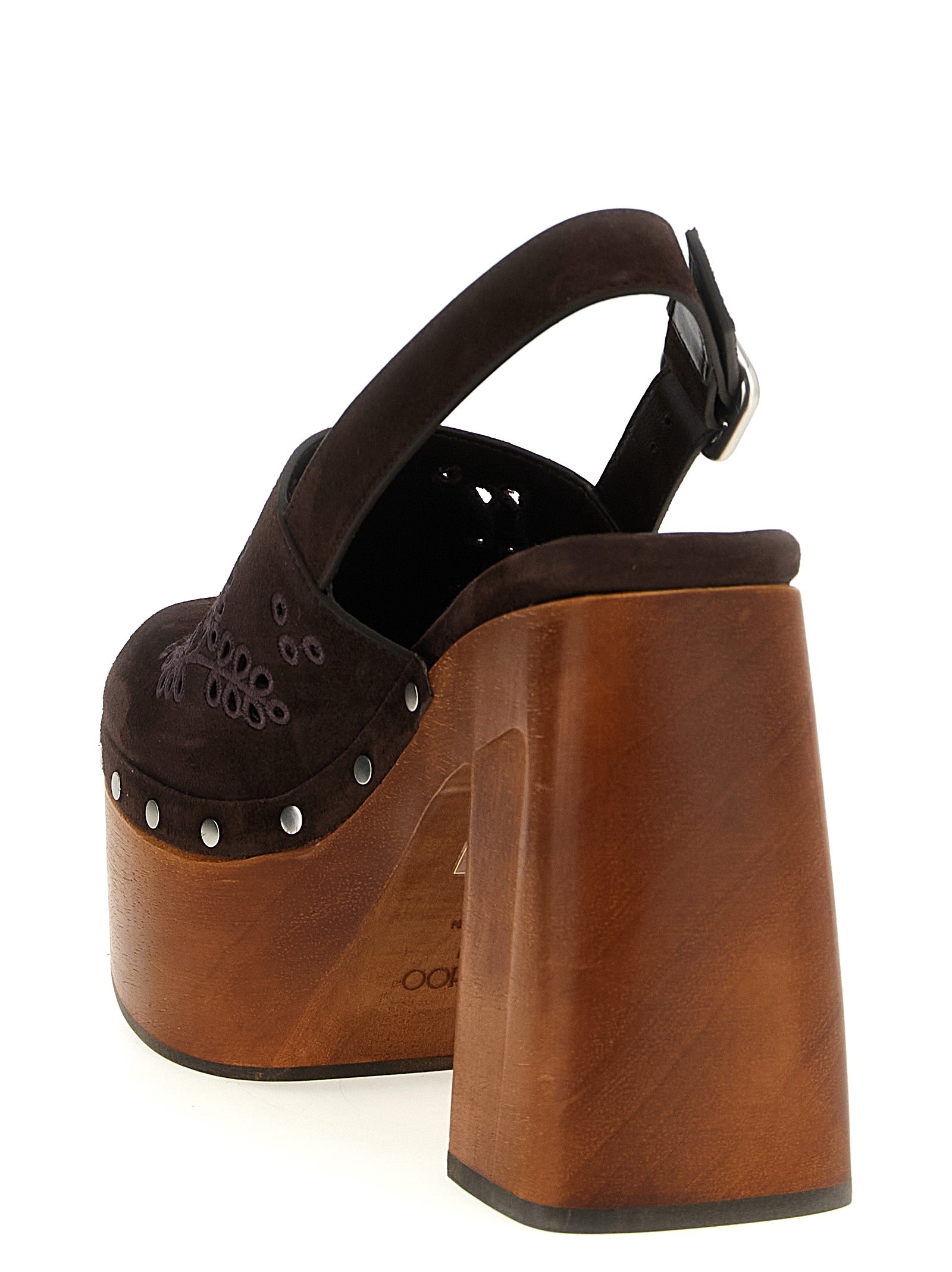Jimmy Choo Brown Leather High Heel Pumps Jimmy Choo