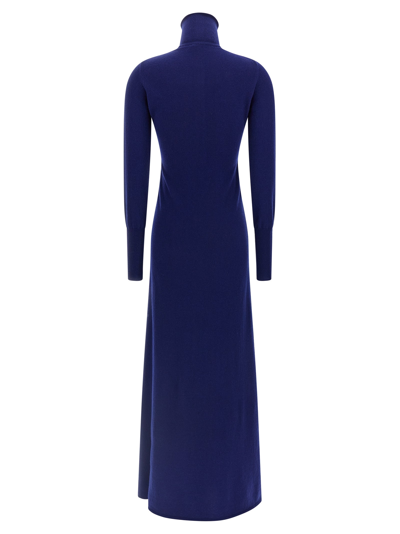 Tom Ford Blue Cashmere Long Dress Tom Ford
