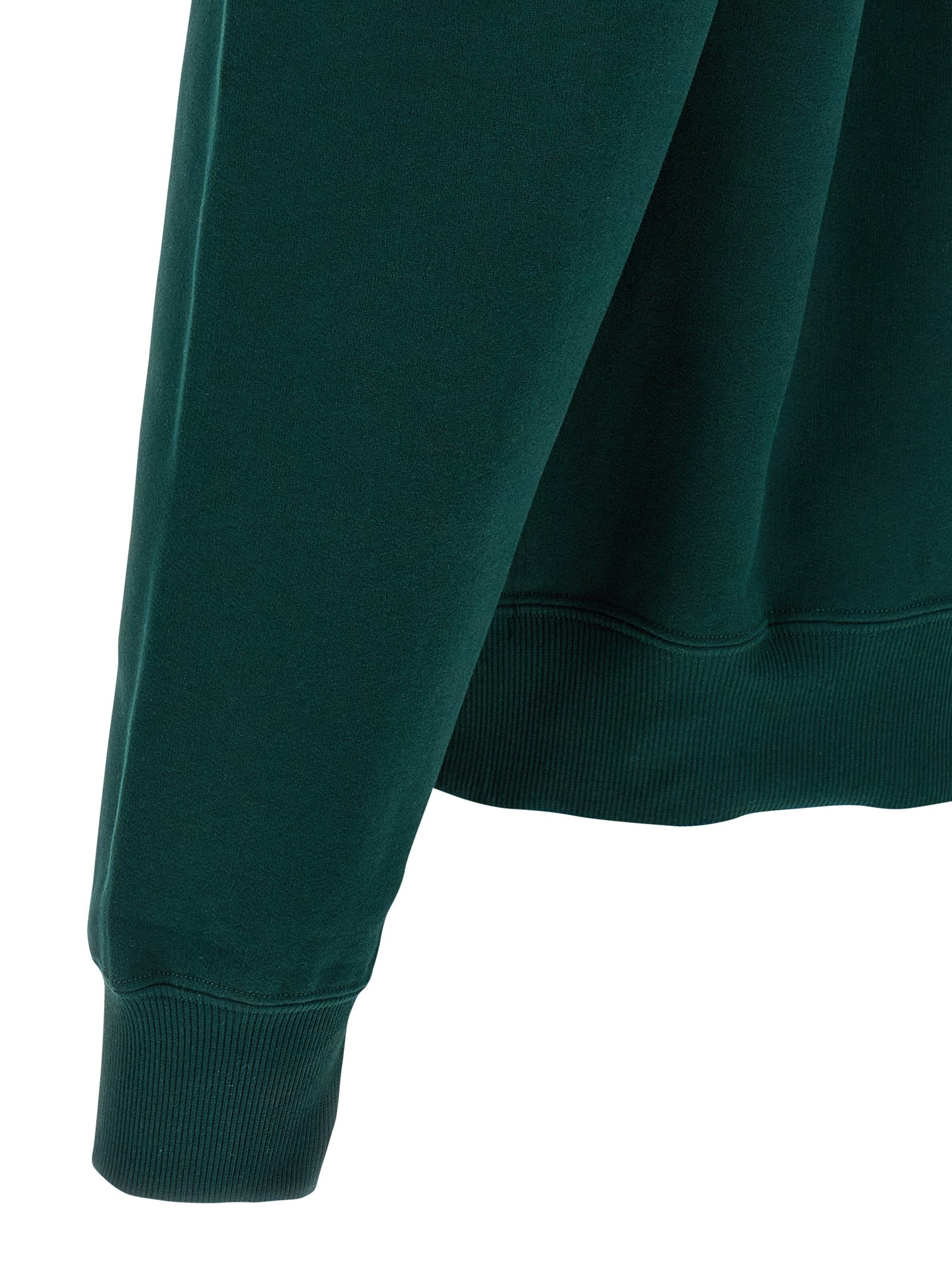Saint Laurent Bicolor Cotton Sweatshirt Saint Laurent