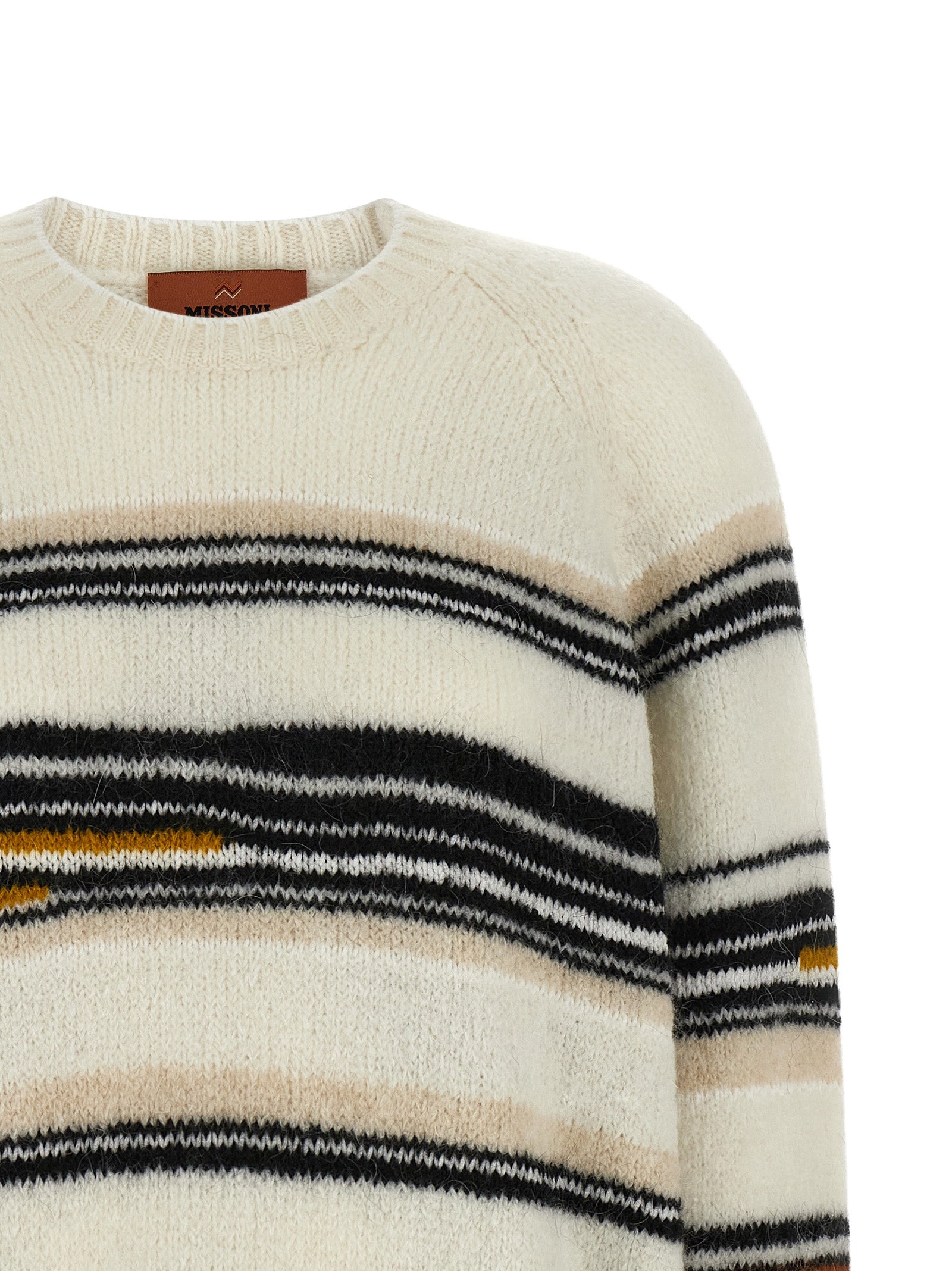 Missoni White Polyester Cardigan Missoni