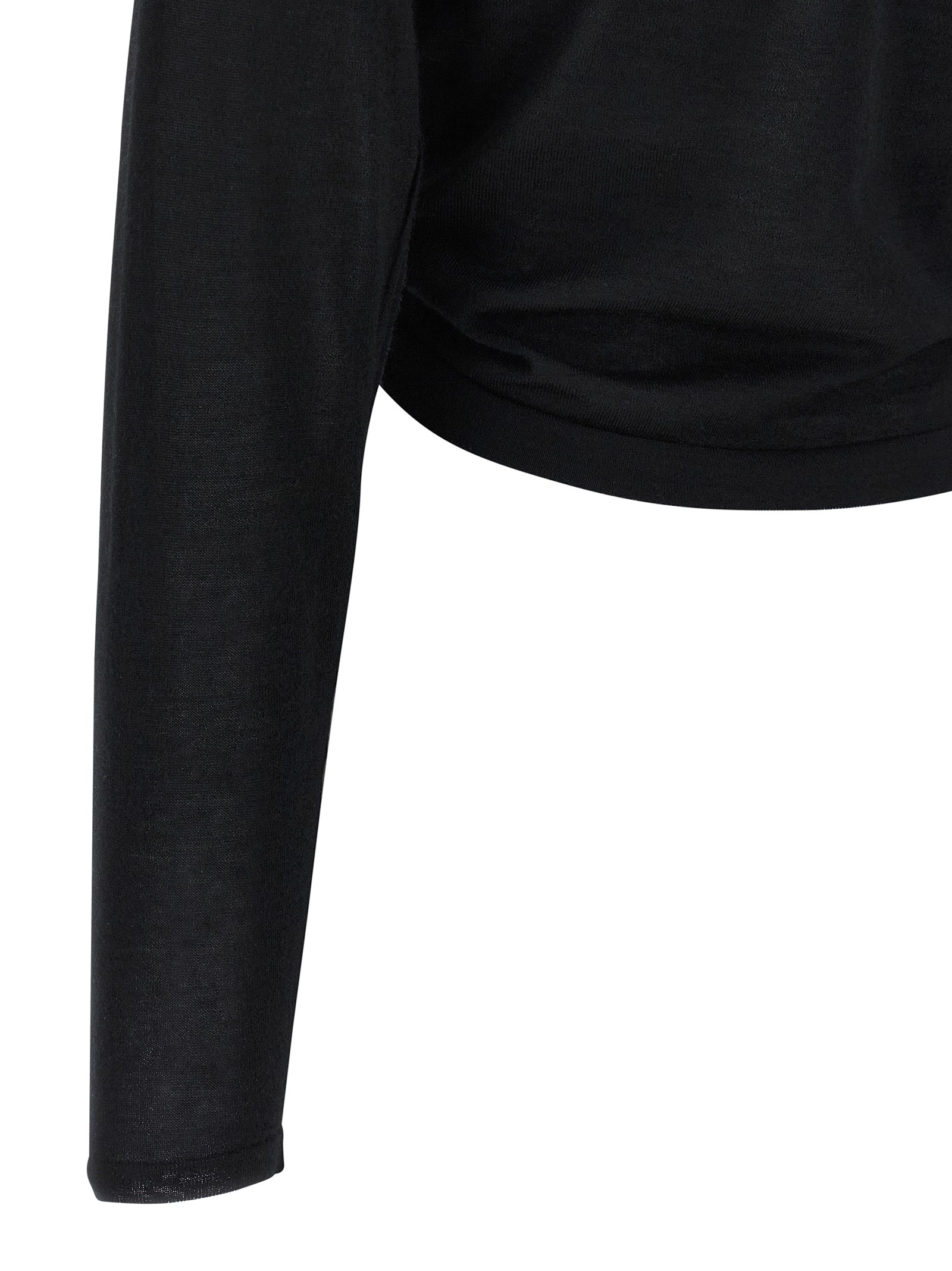 Dolce & Gabbana Black Cashmere Cardigan Dolce & Gabbana