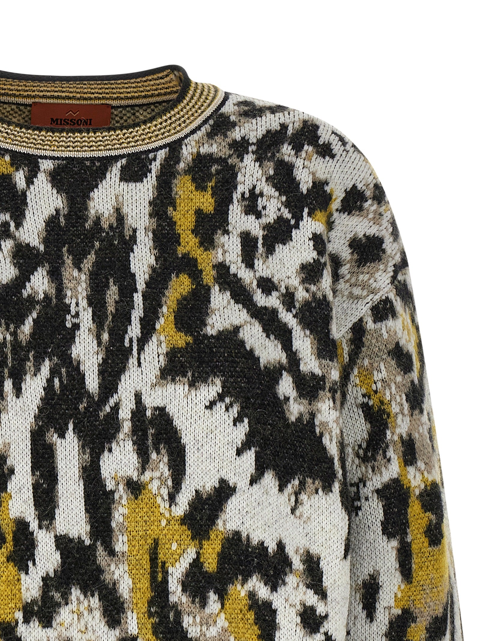 Missoni Multicolor Polyamide Cardigan Missoni