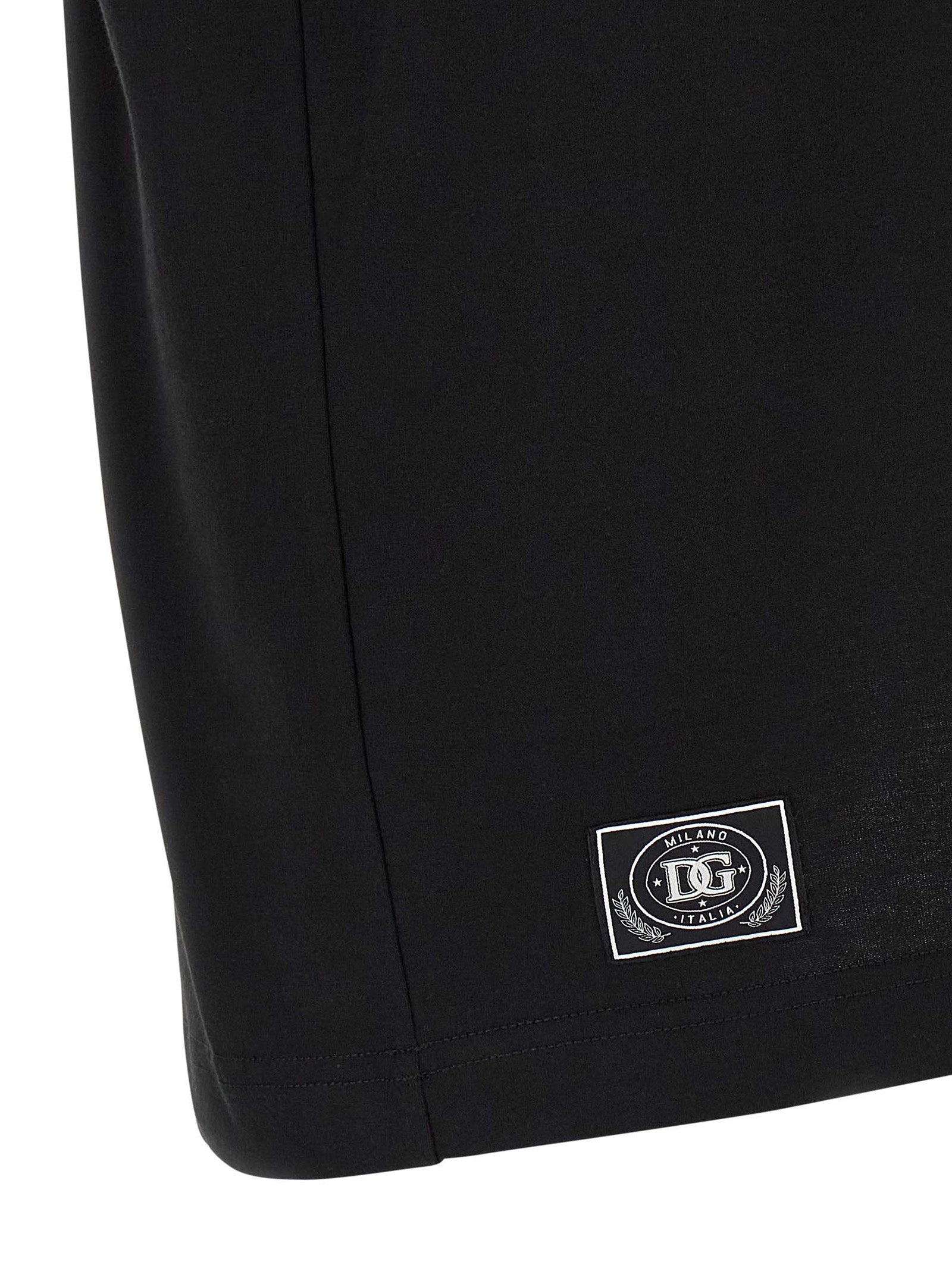 Dolce & Gabbana Bicolor Cotton T-Shirt Dolce & Gabbana