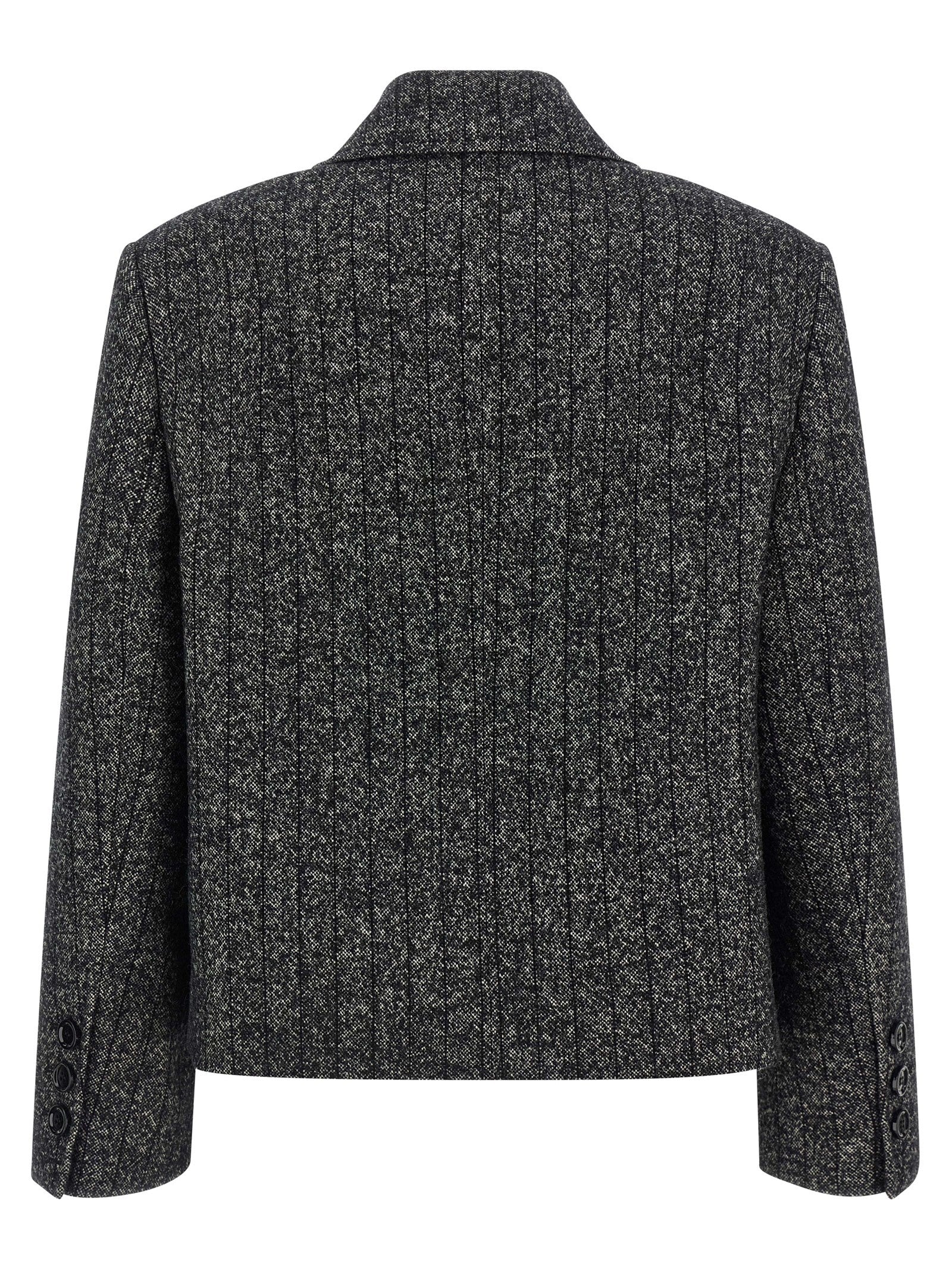 Dolce & Gabbana Bicolor Elastane Blazer Dolce & Gabbana