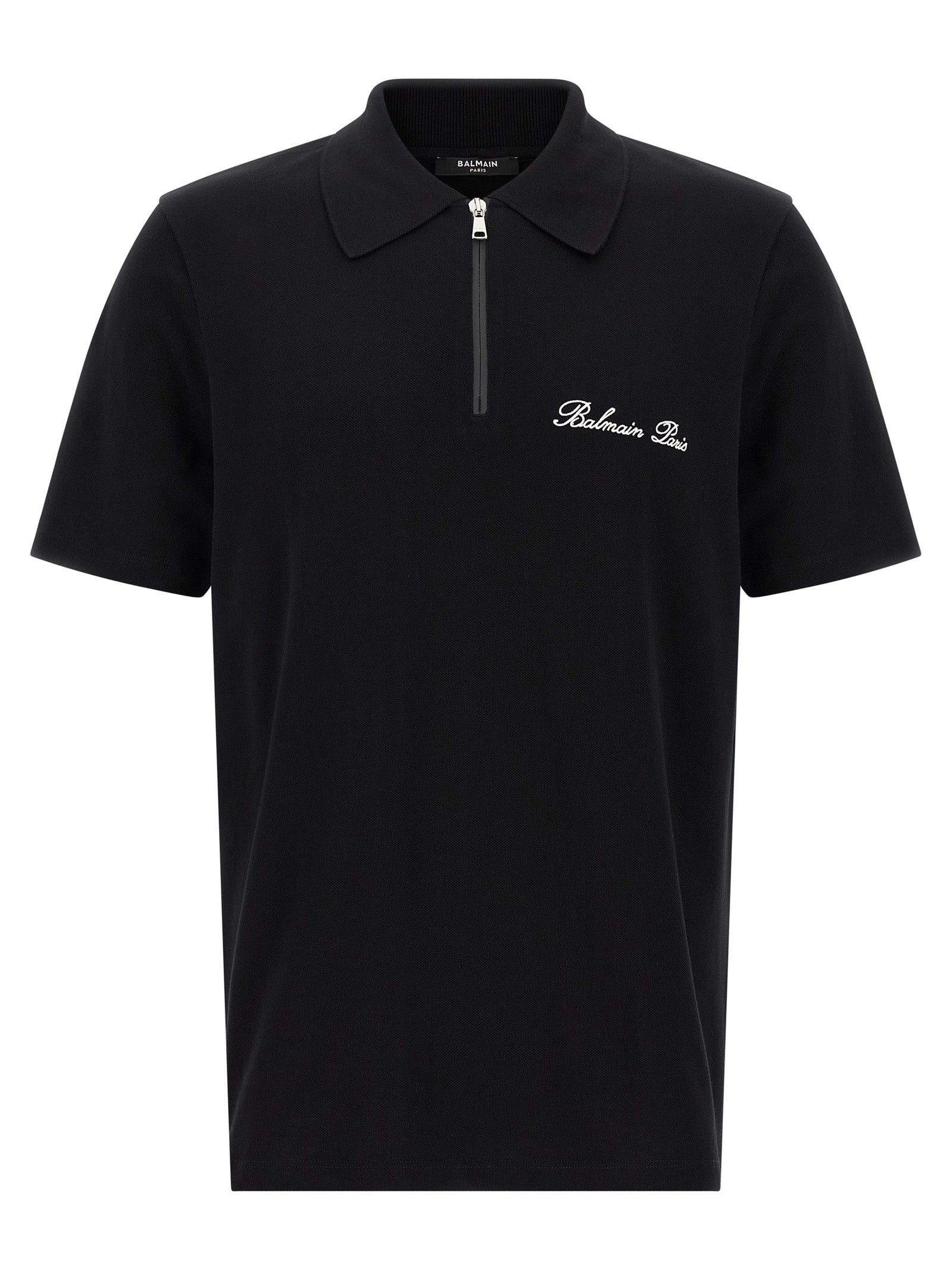Balmain Bicolor Cotton Polo Shirt Balmain