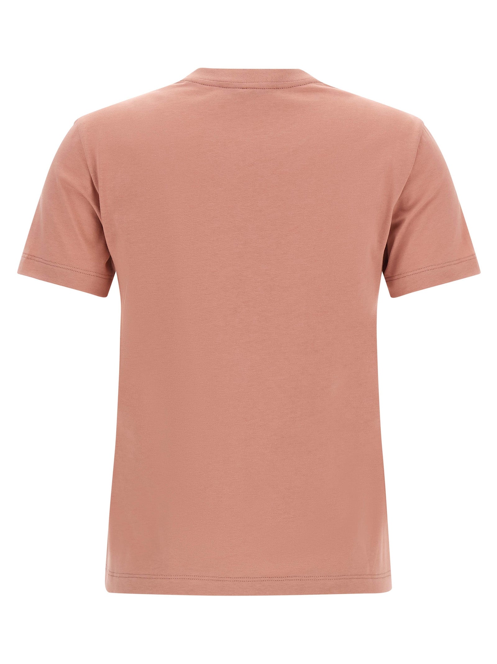 Fendi Multicolor Cotton T-Shirt Fendi