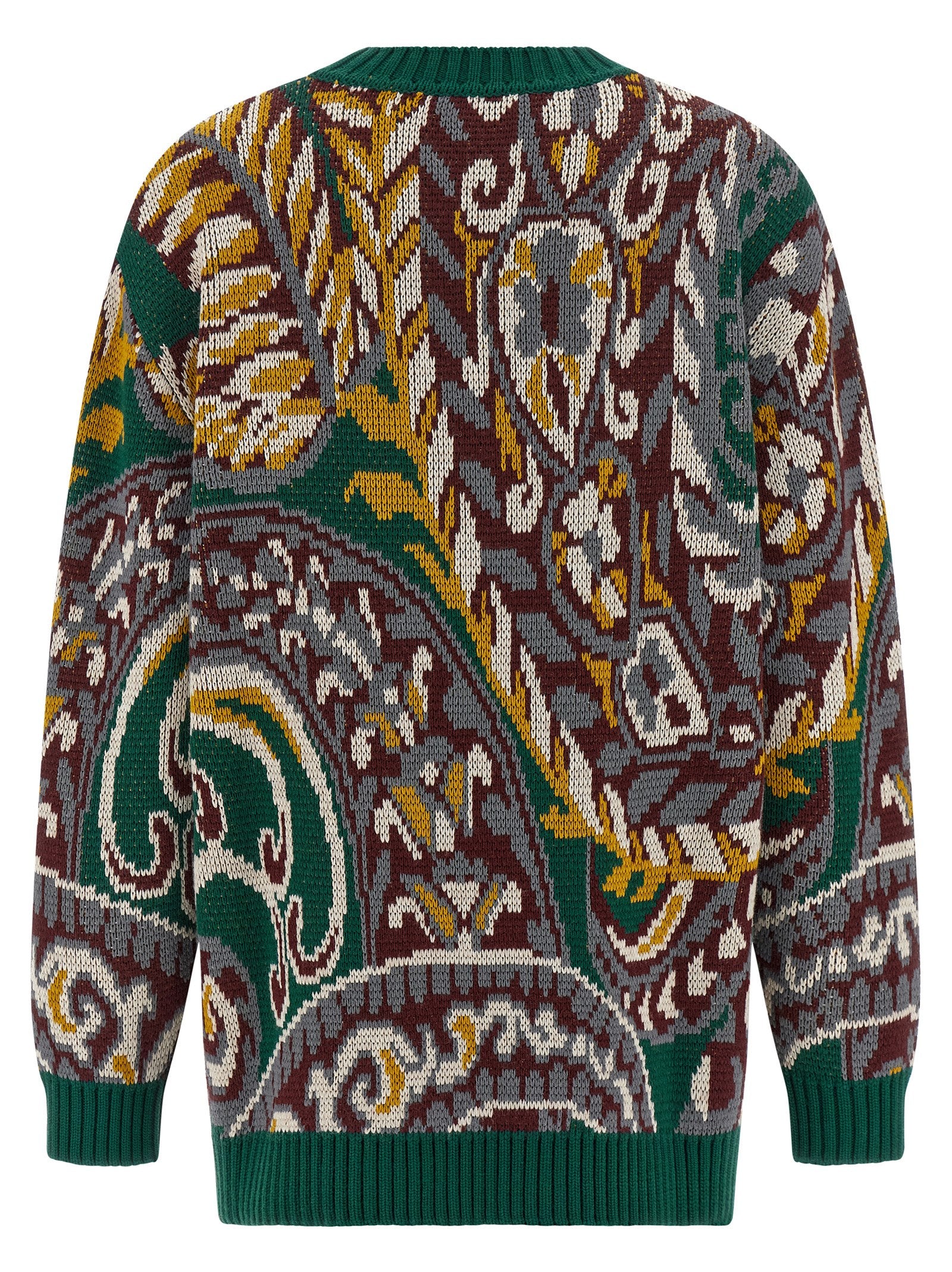 Etro Multicolor Wool Cardigan Etro