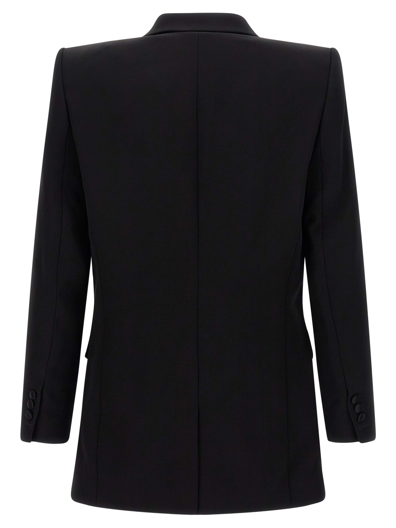 Balmain Black Viscose Blazer Balmain