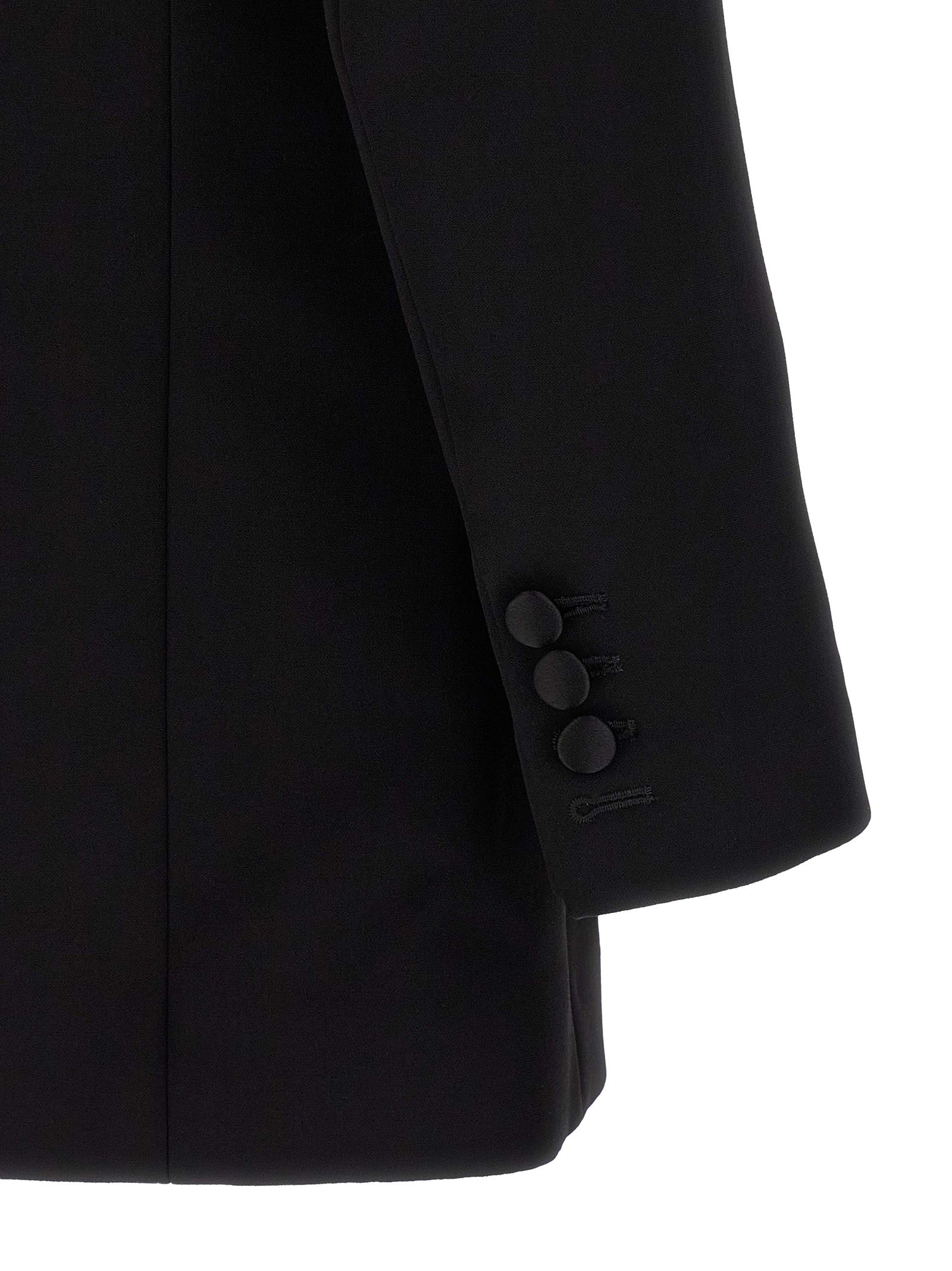 Balmain Black Viscose Blazer Balmain