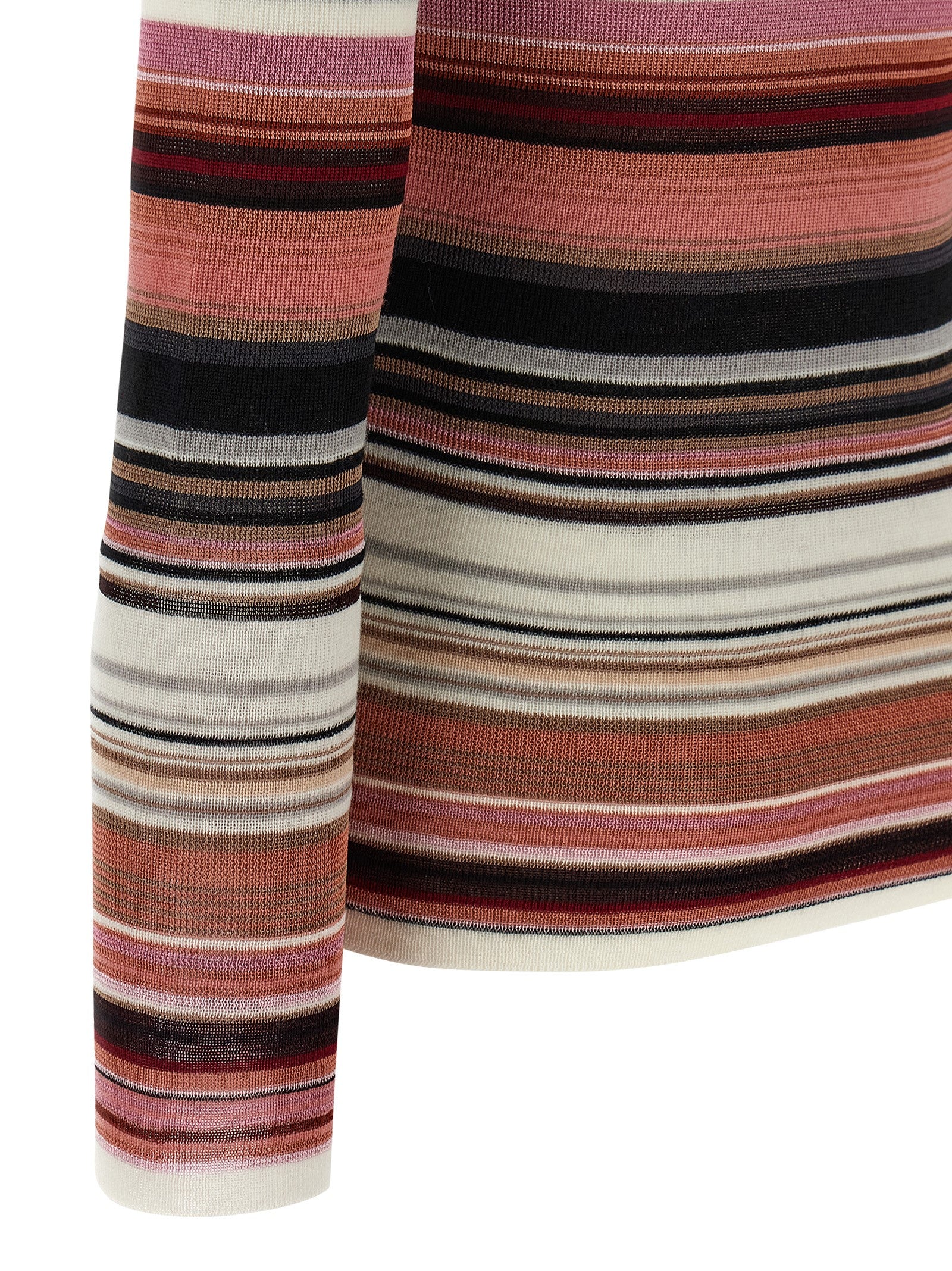 Missoni Multicolor Viscose Cardigan Missoni