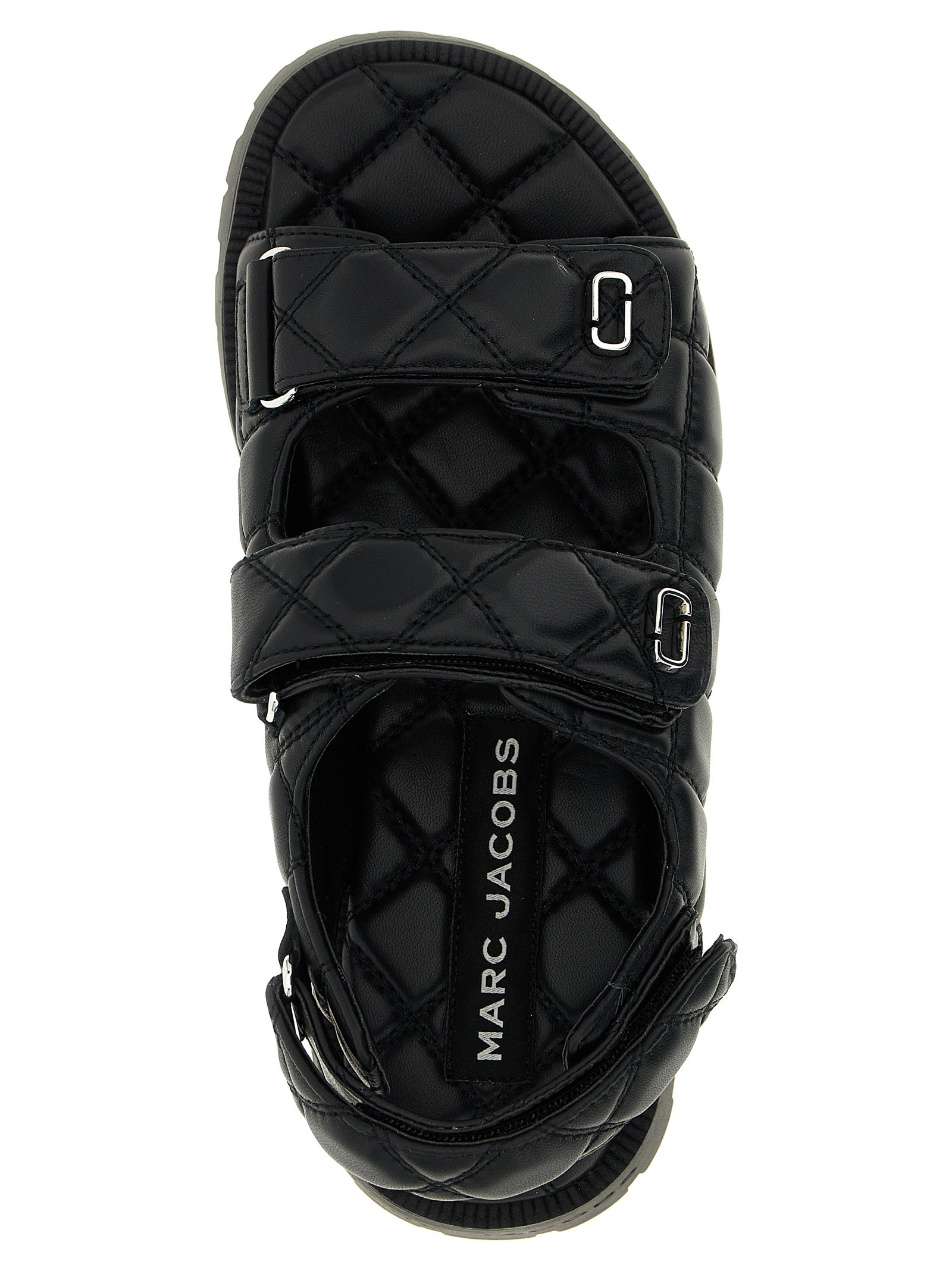 Marc Jacobs Black Lamb Leather Mid Heel Pumps Marc Jacobs