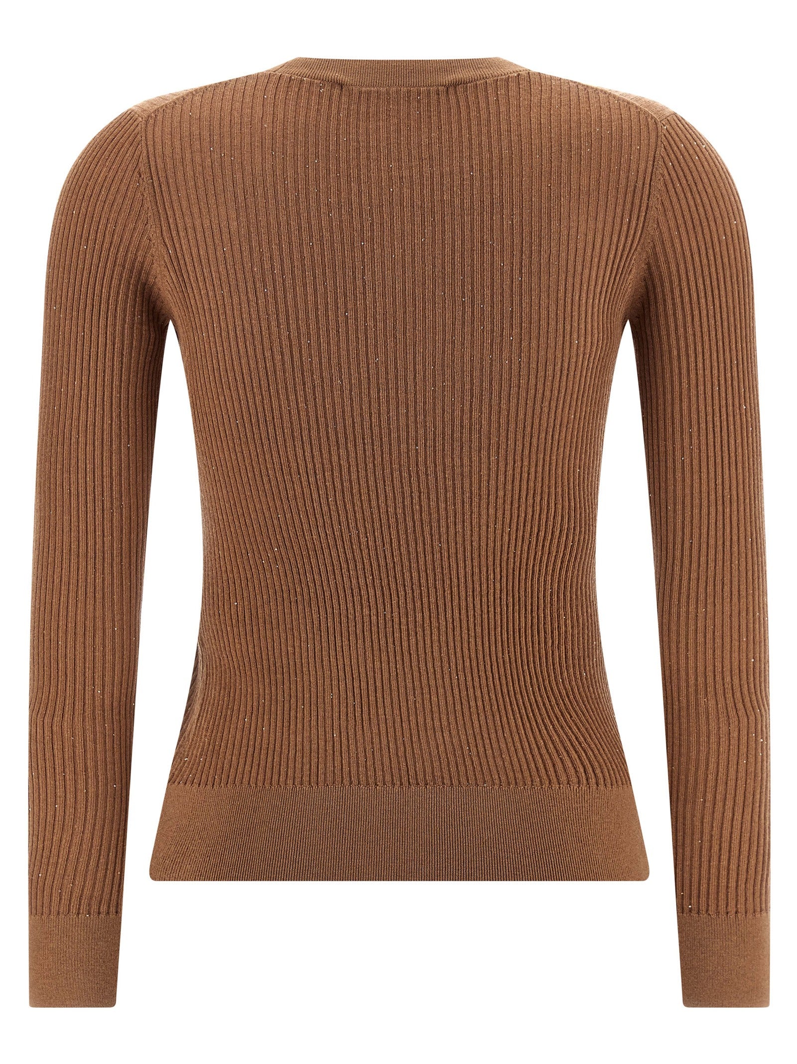 Max Mara Beige Silk Cardigan Max Mara