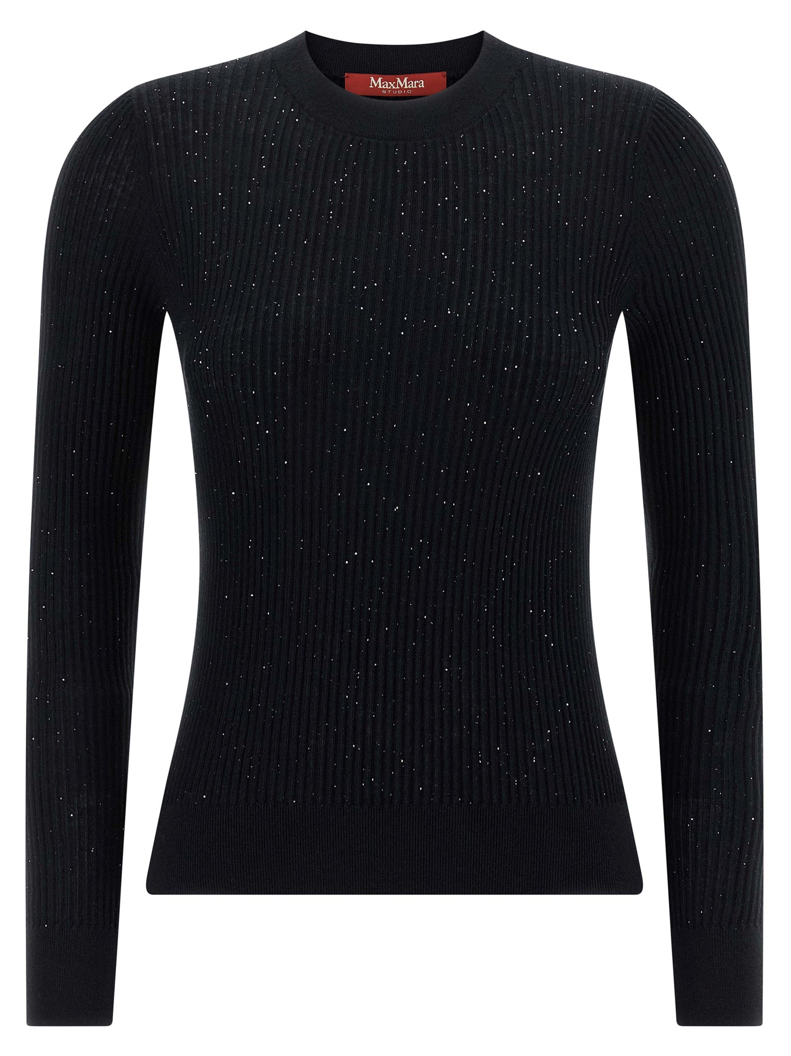 Max Mara Black Silk Cardigan Max Mara