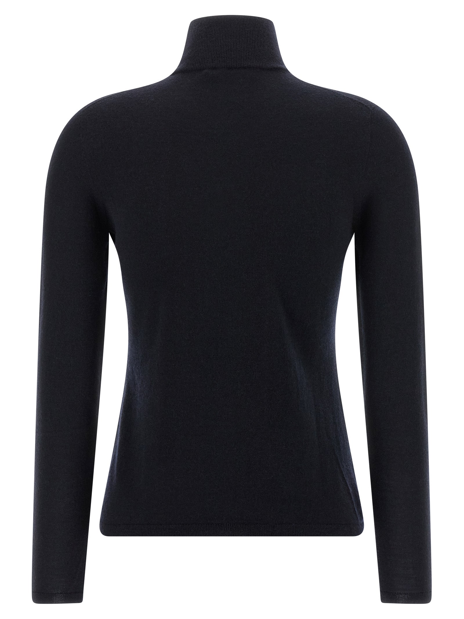 Max Mara Blue Cashmere Cardigan Max Mara