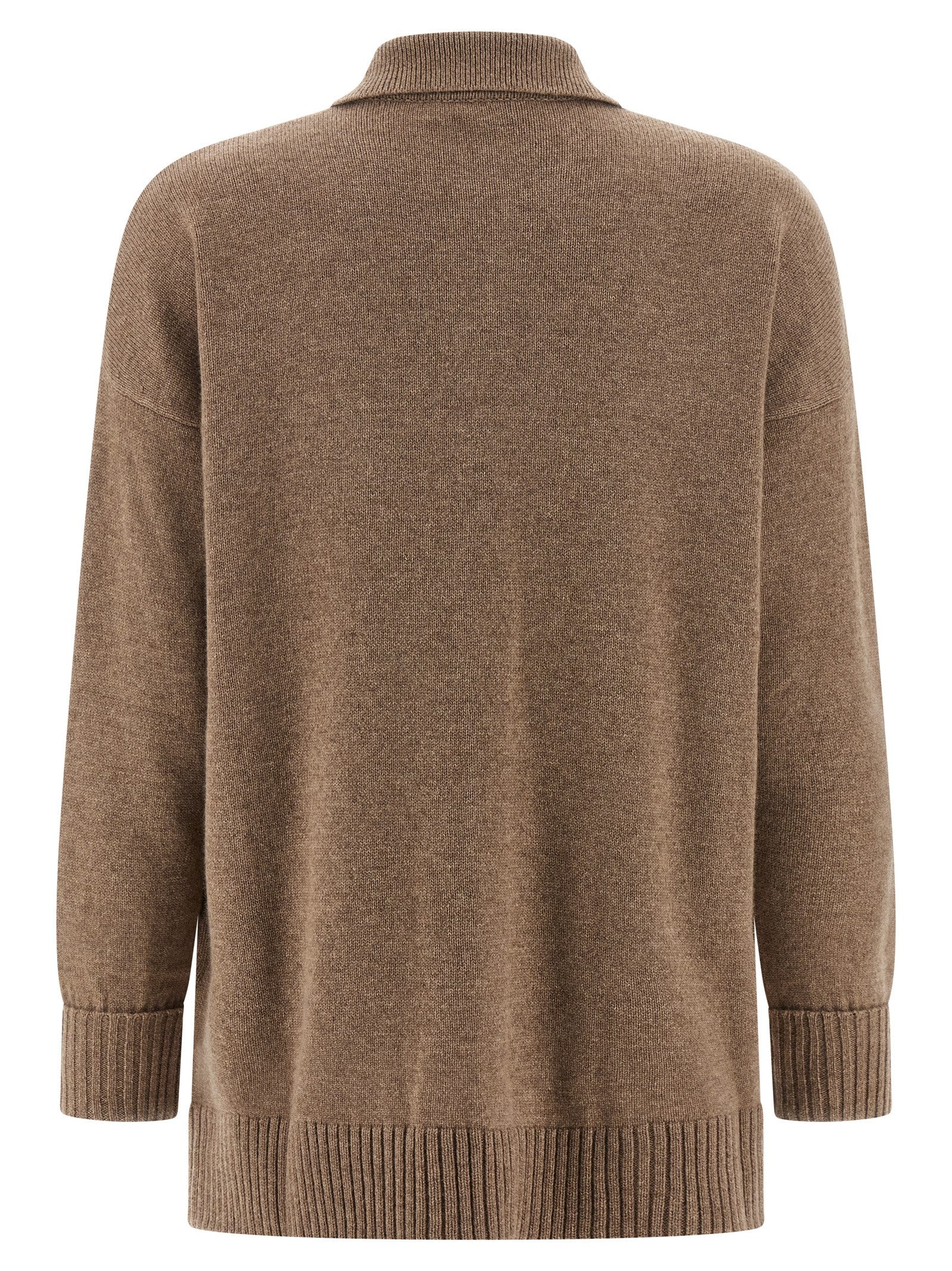 Max Mara Brown Cashmere Cardigan Max Mara