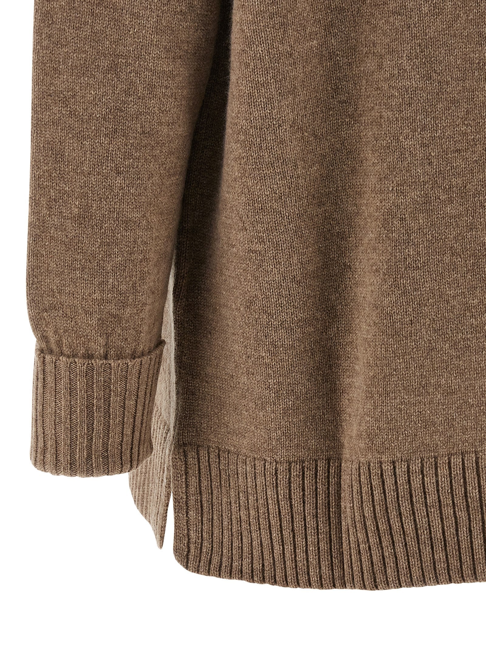 Max Mara Brown Cashmere Cardigan Max Mara