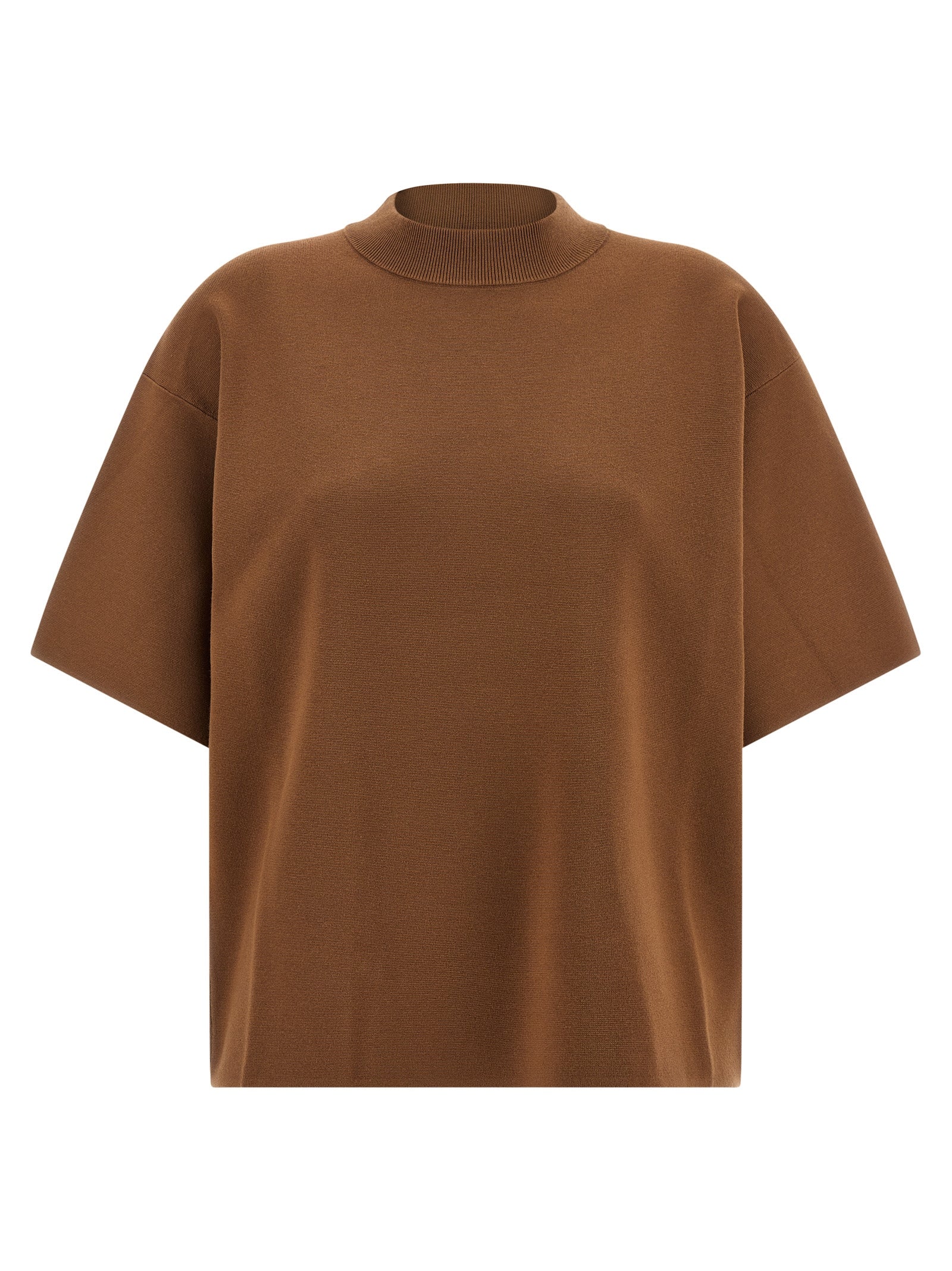 Max Mara Brown Viscose Cardigan Max Mara