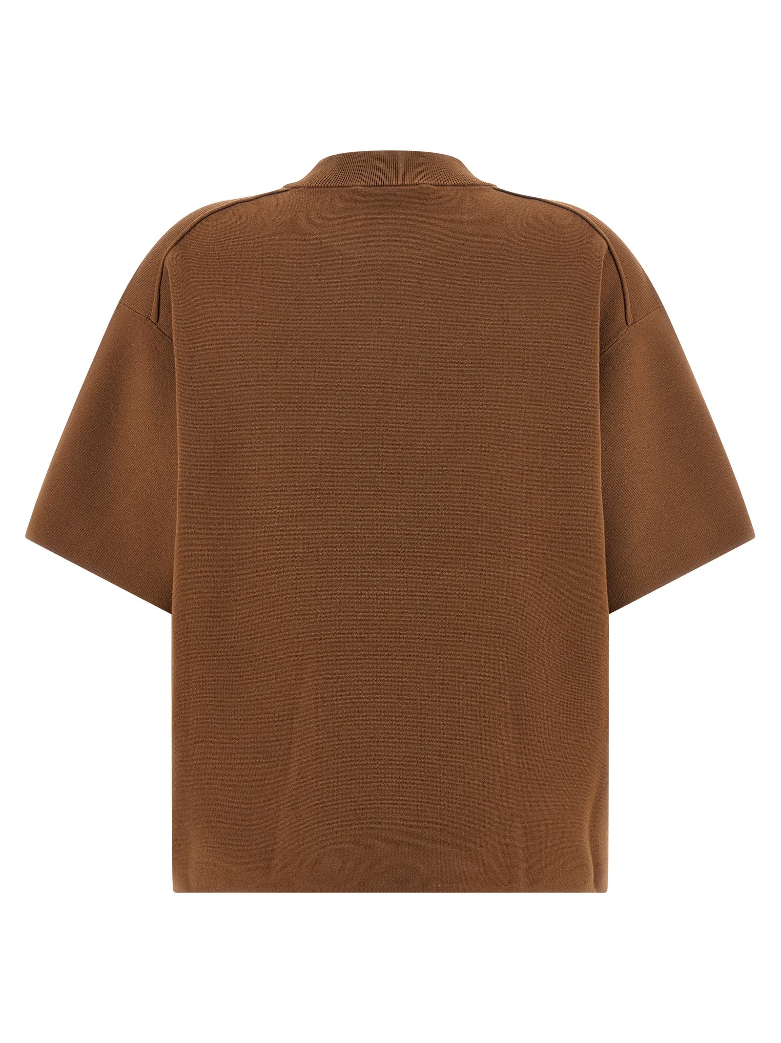 Max Mara Brown Viscose Cardigan Max Mara
