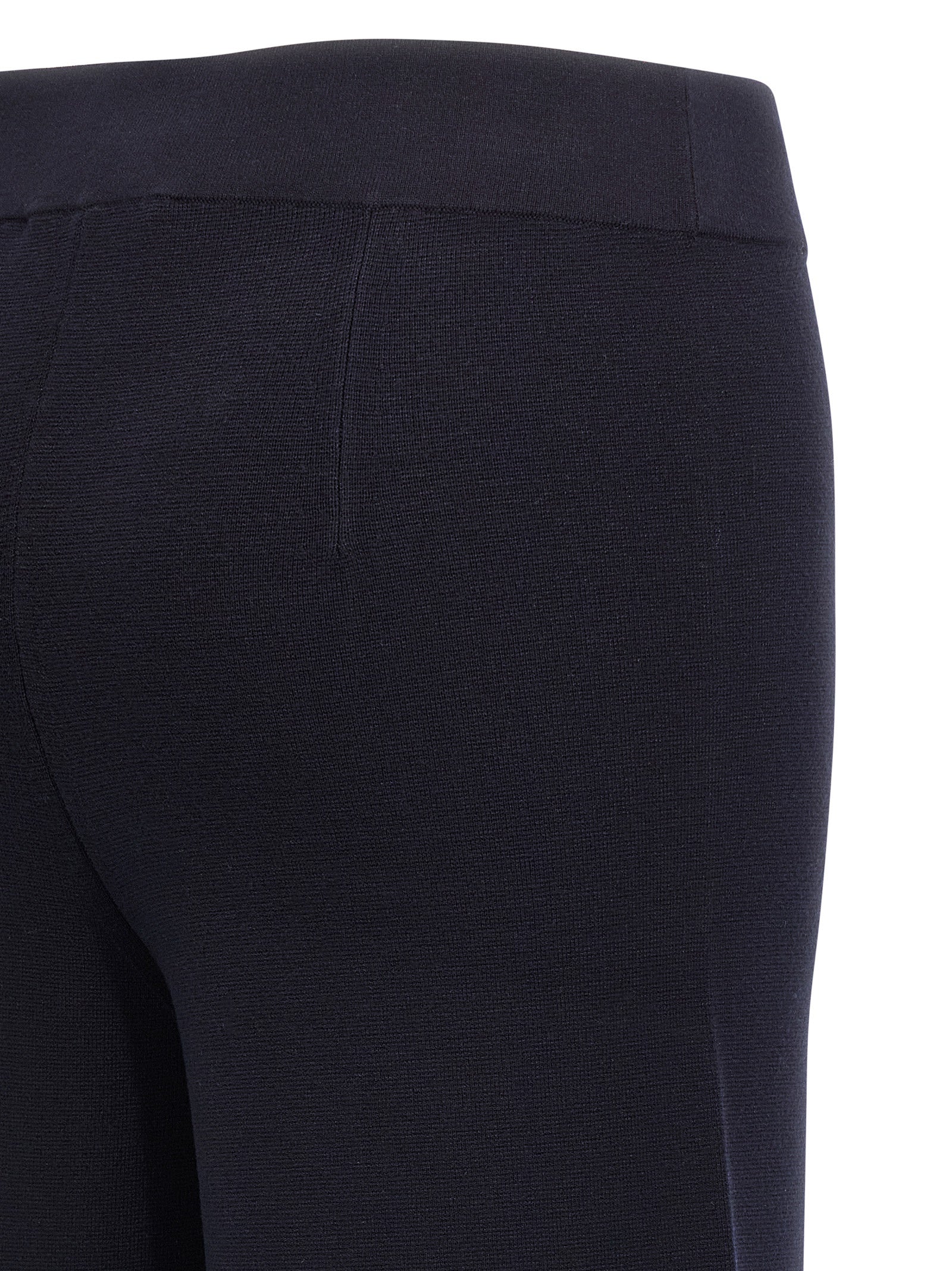 Max Mara Blue Viscose Casual Pants Max Mara