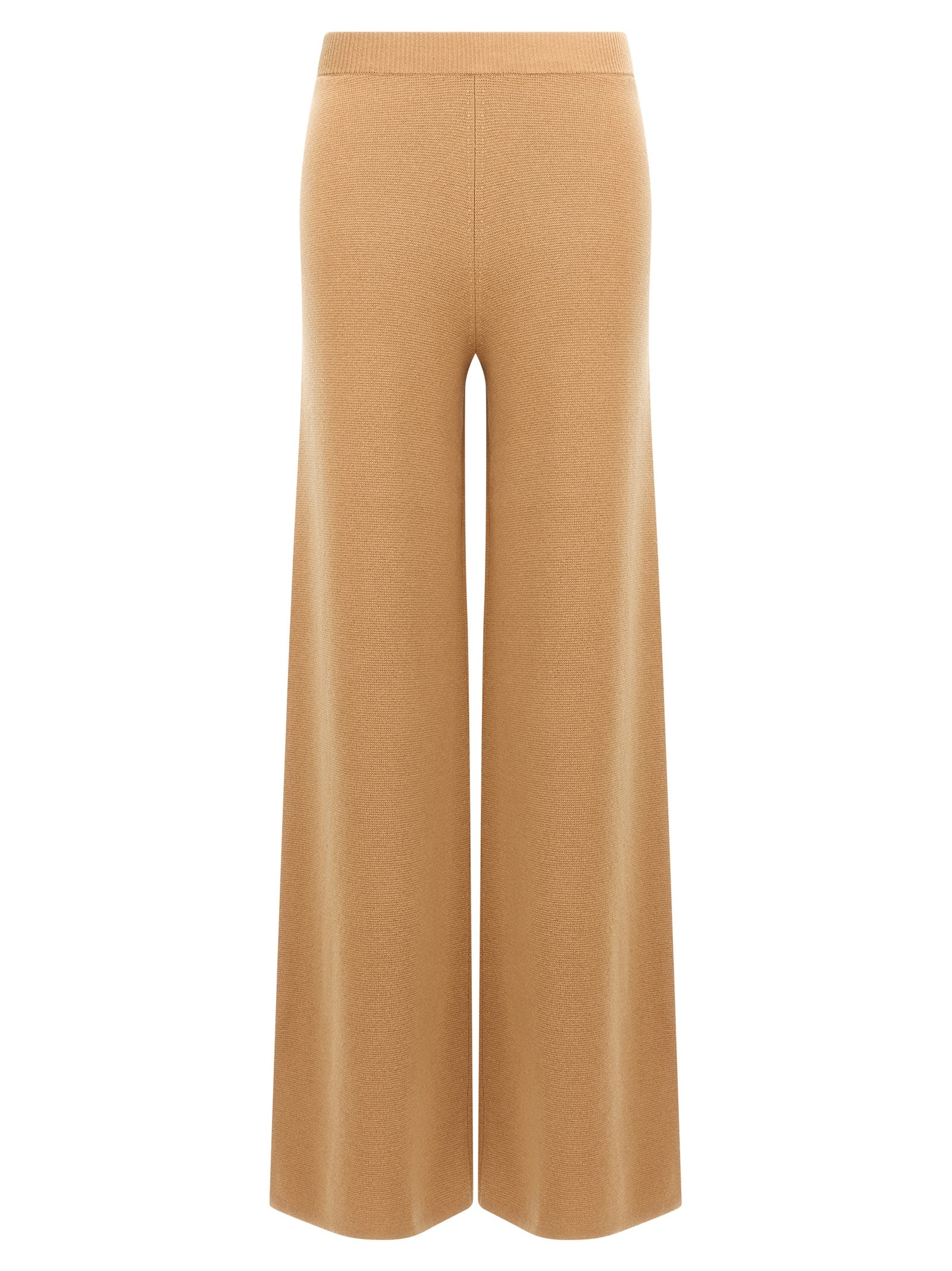 Max Mara Brown Wool Casual Pants Max Mara