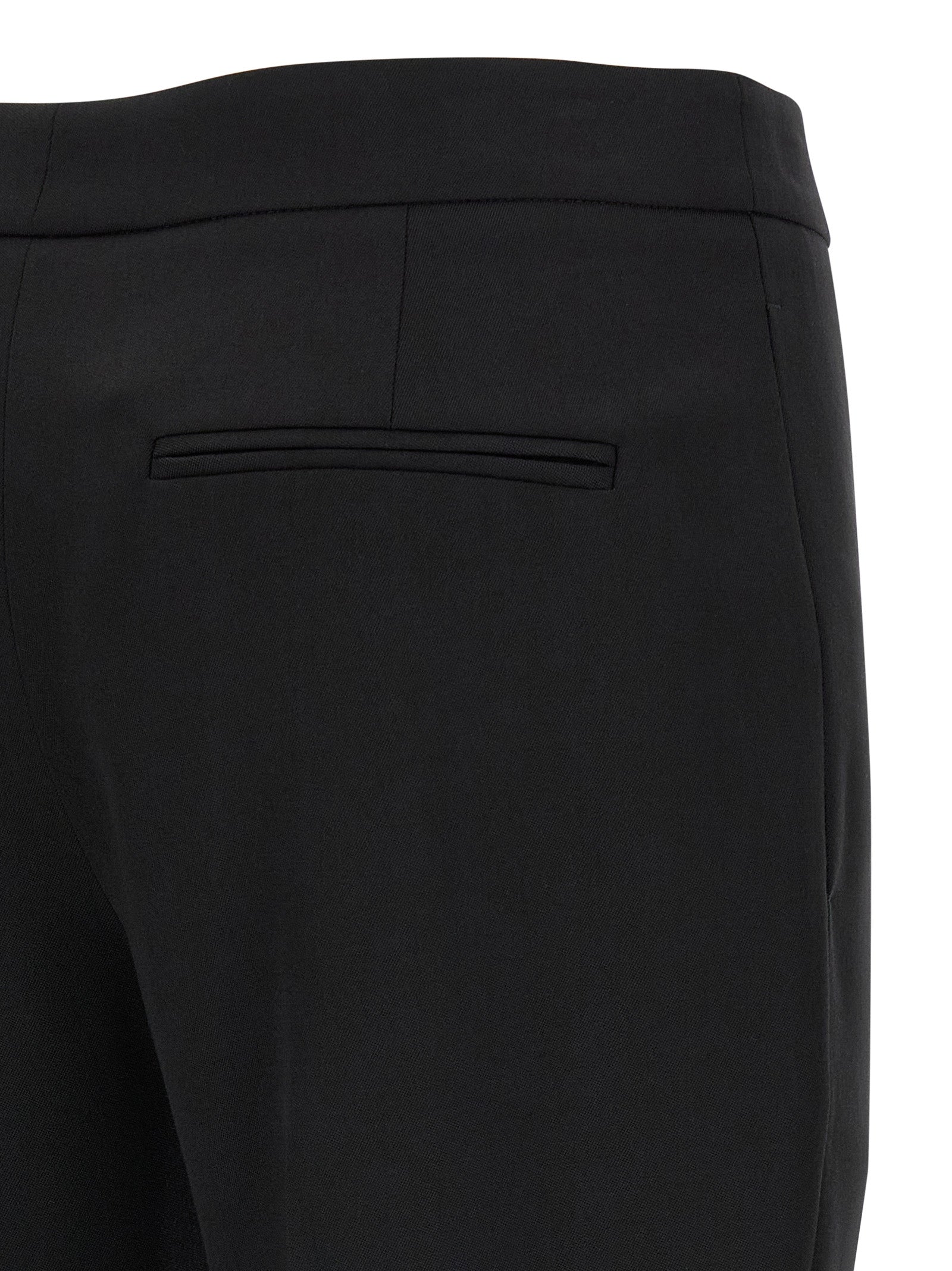 Alexander McQueen Black Wool Dress Pants Alexander McQueen