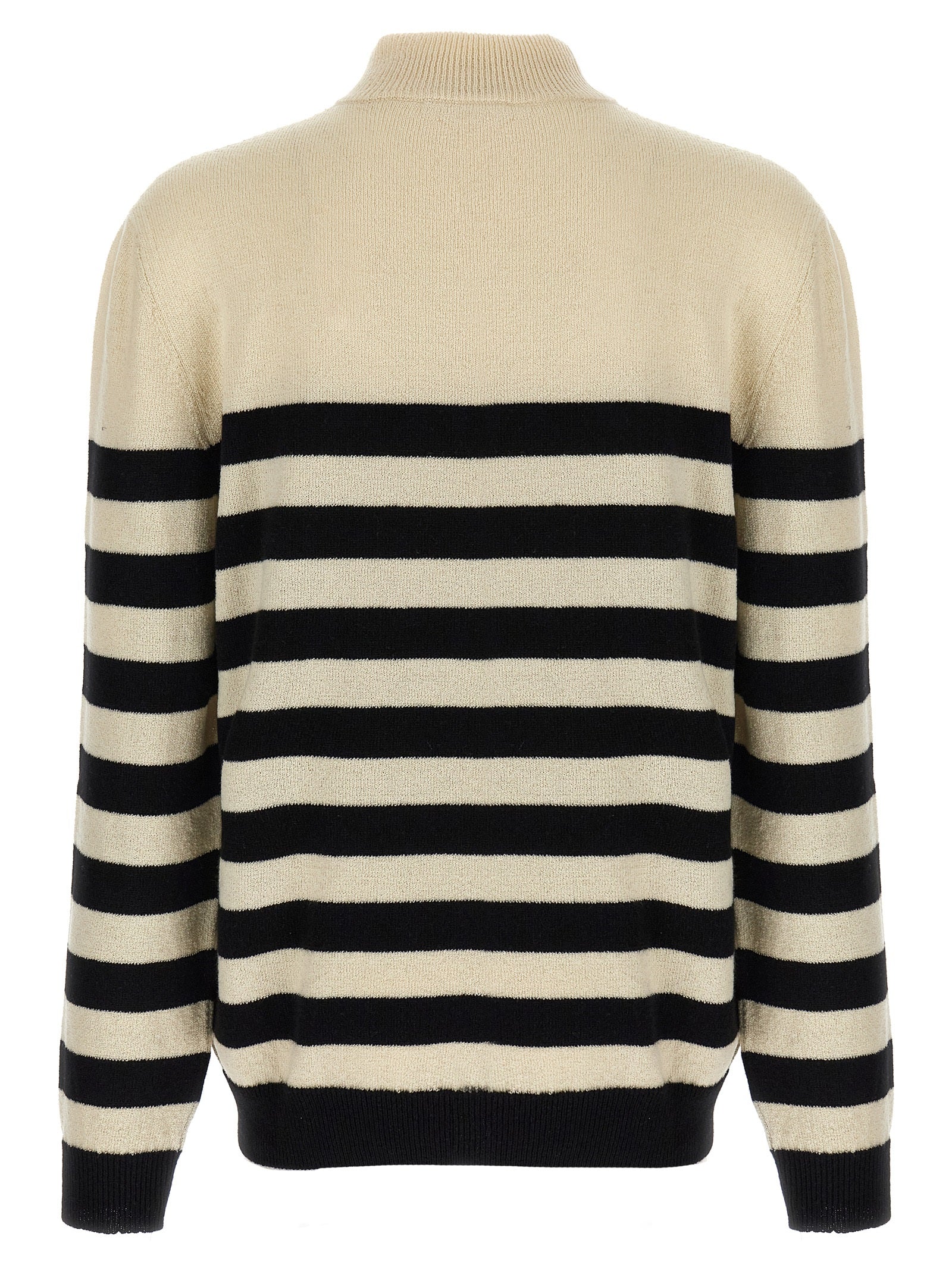 Balmain Bicolor Wool Cardigan Balmain
