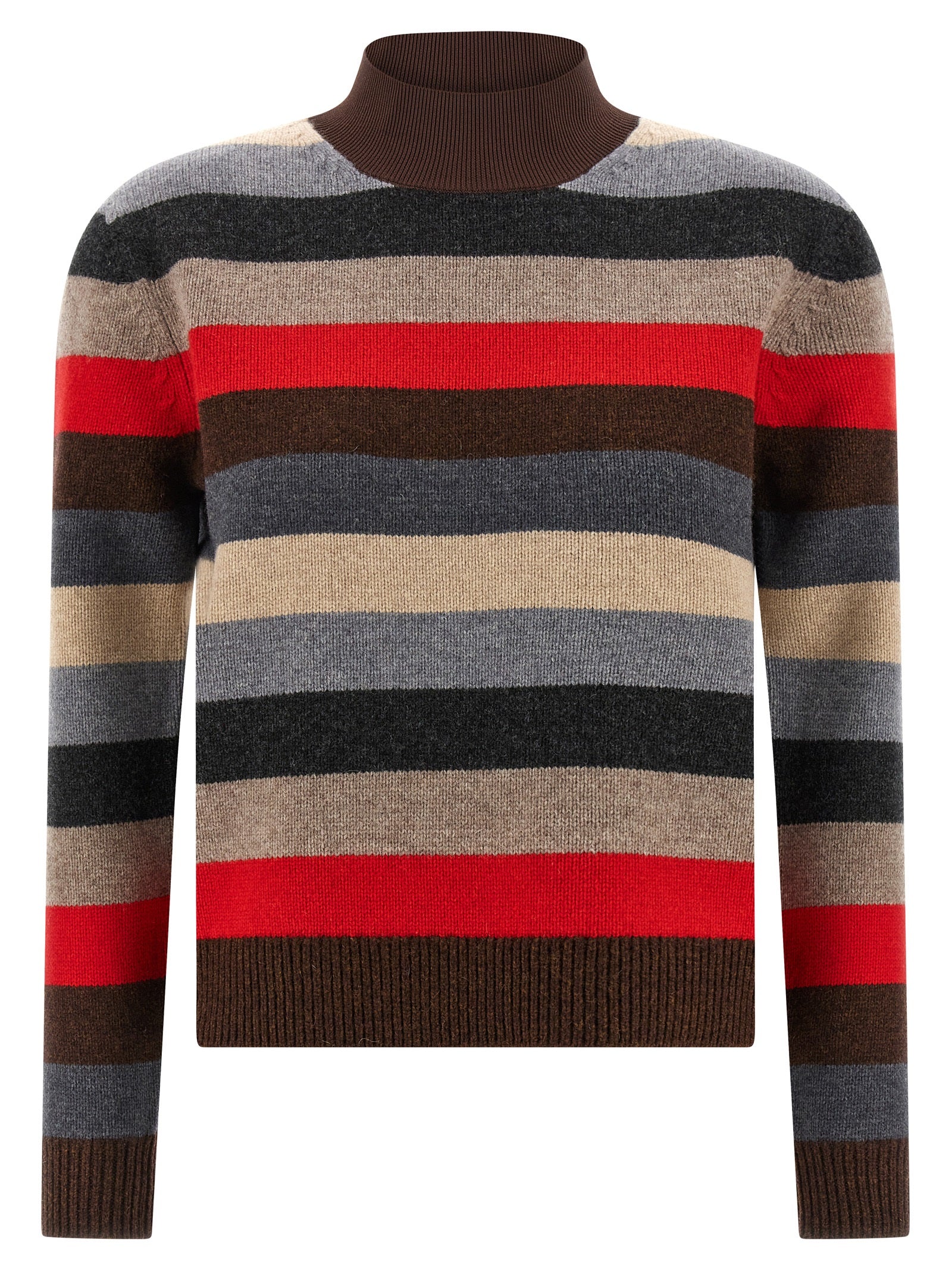 Tory Burch Multicolor Wool Cardigan Tory Burch