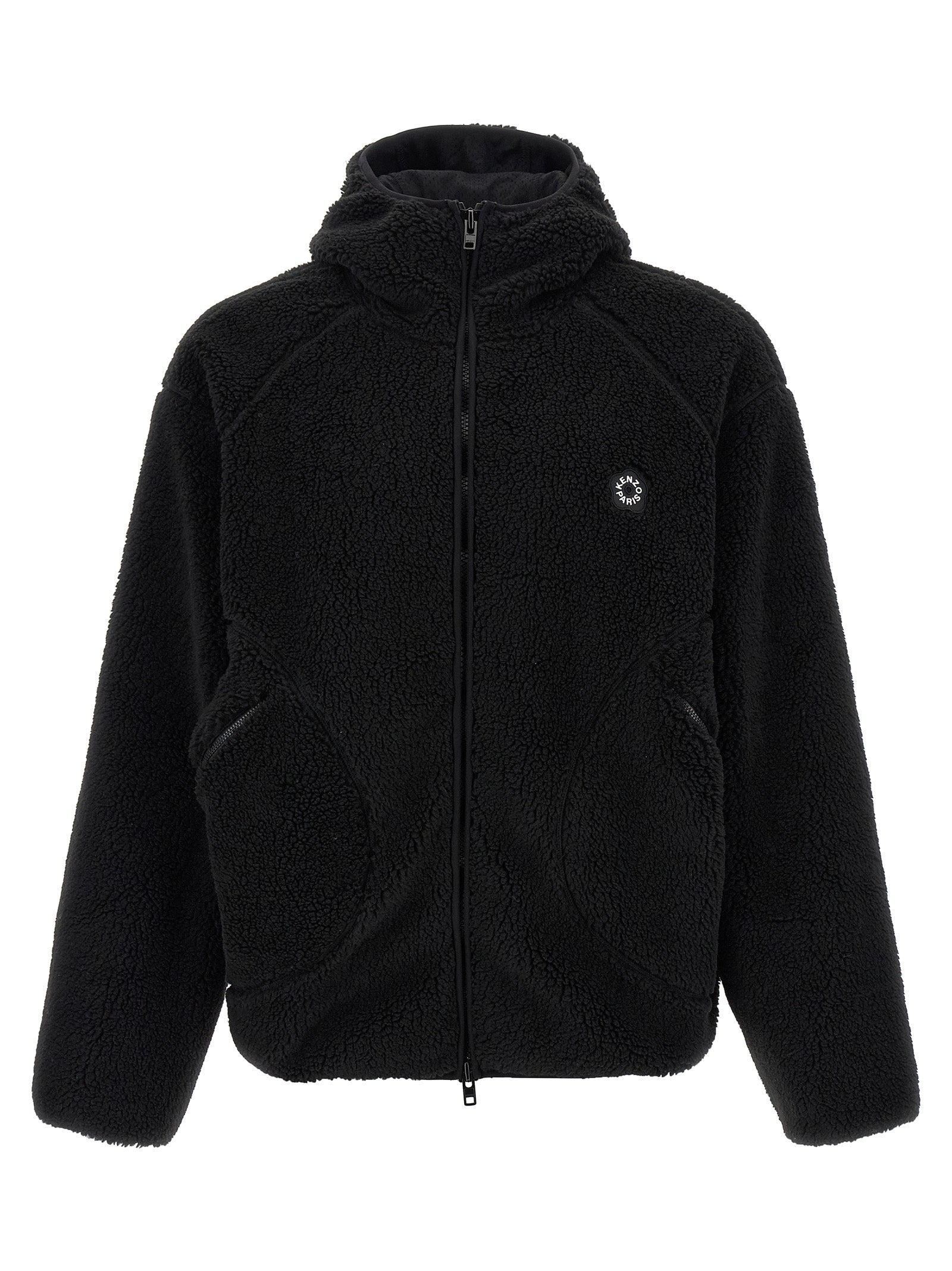 Kenzo Black Polyester Sweatshirt Kenzo