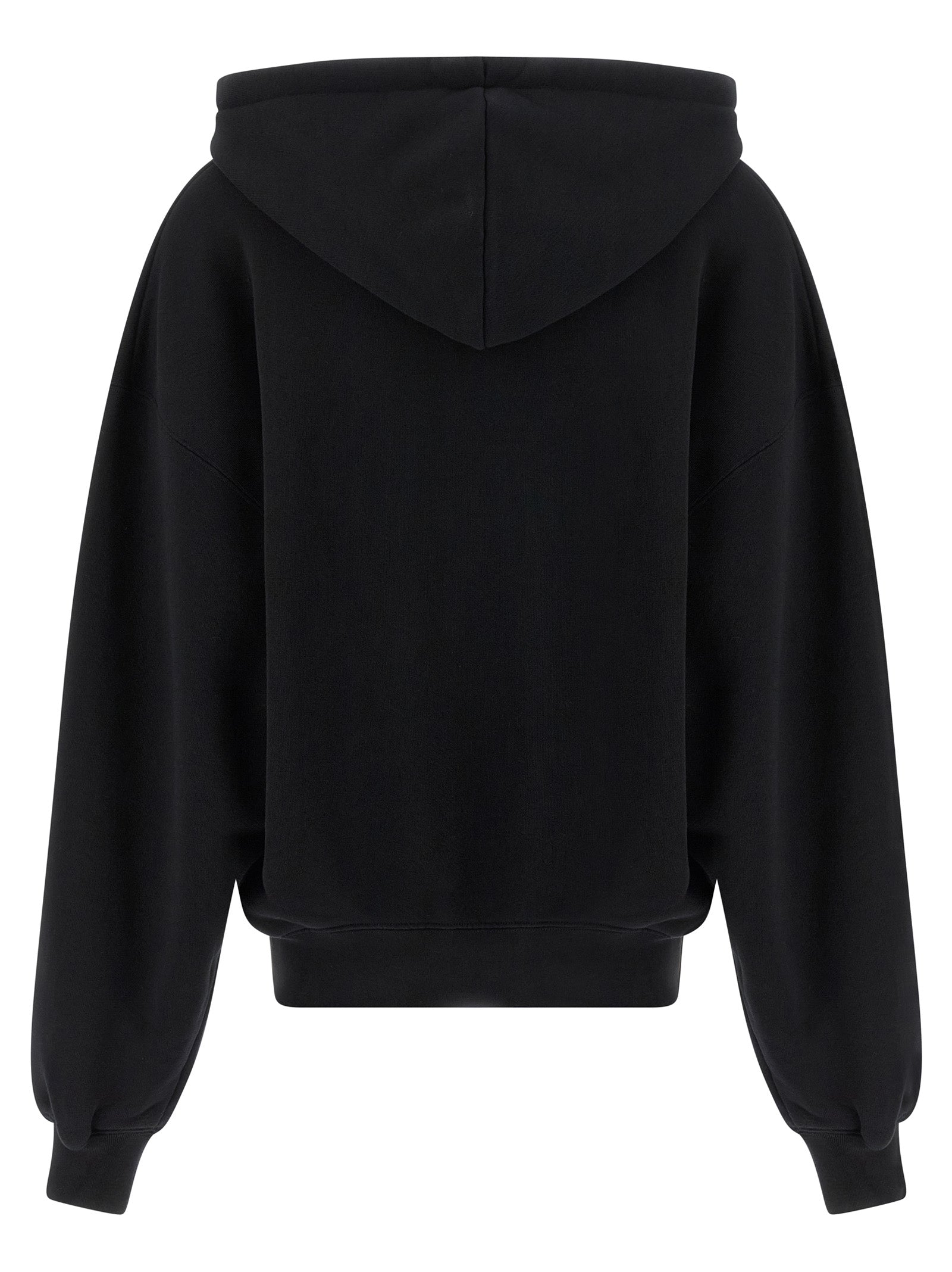 Off-White Bicolor Cotton Hoodie Off-White