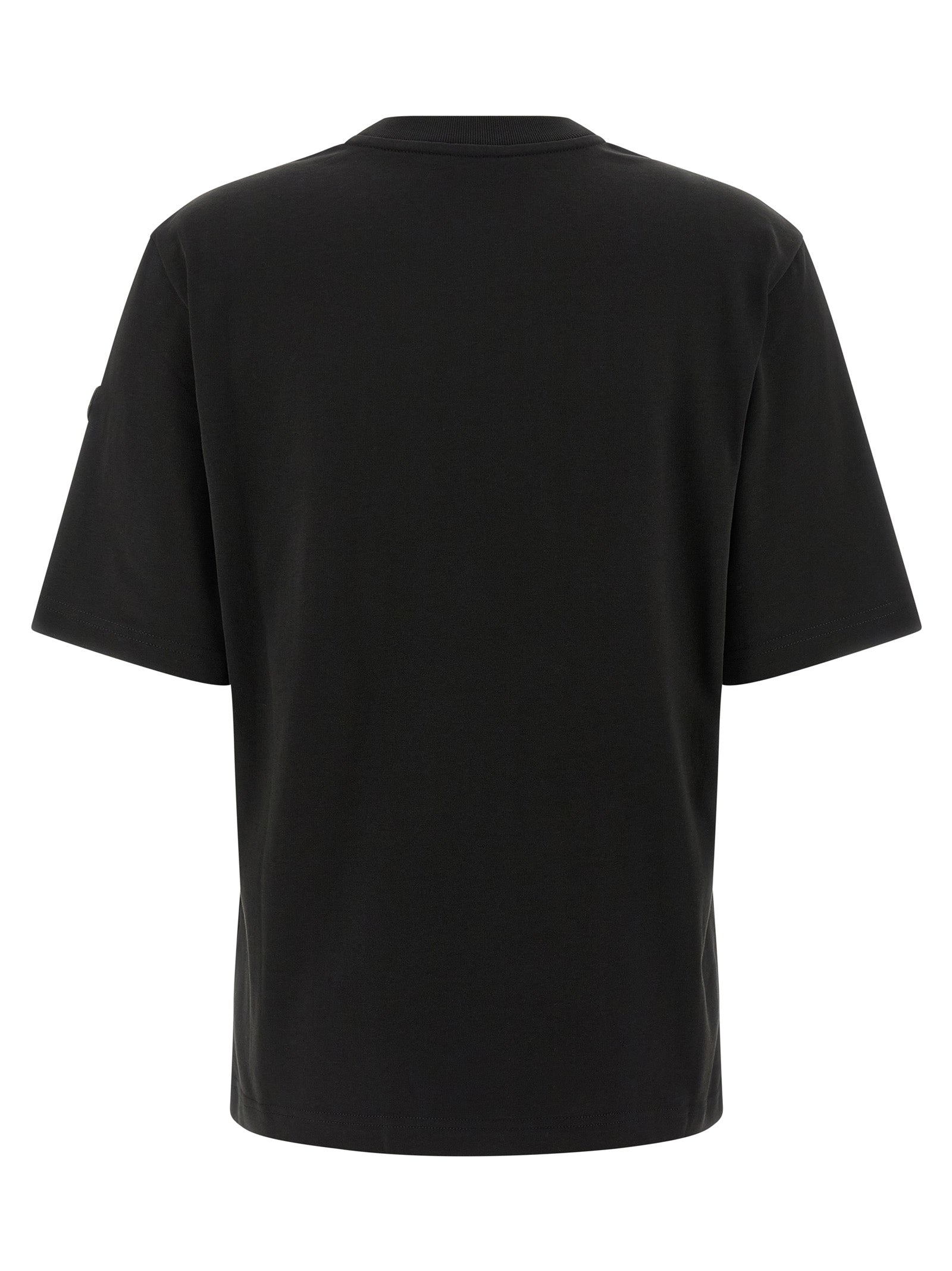 MONCLER GENIUS Black Cotton Sportswear MONCLER GENIUS